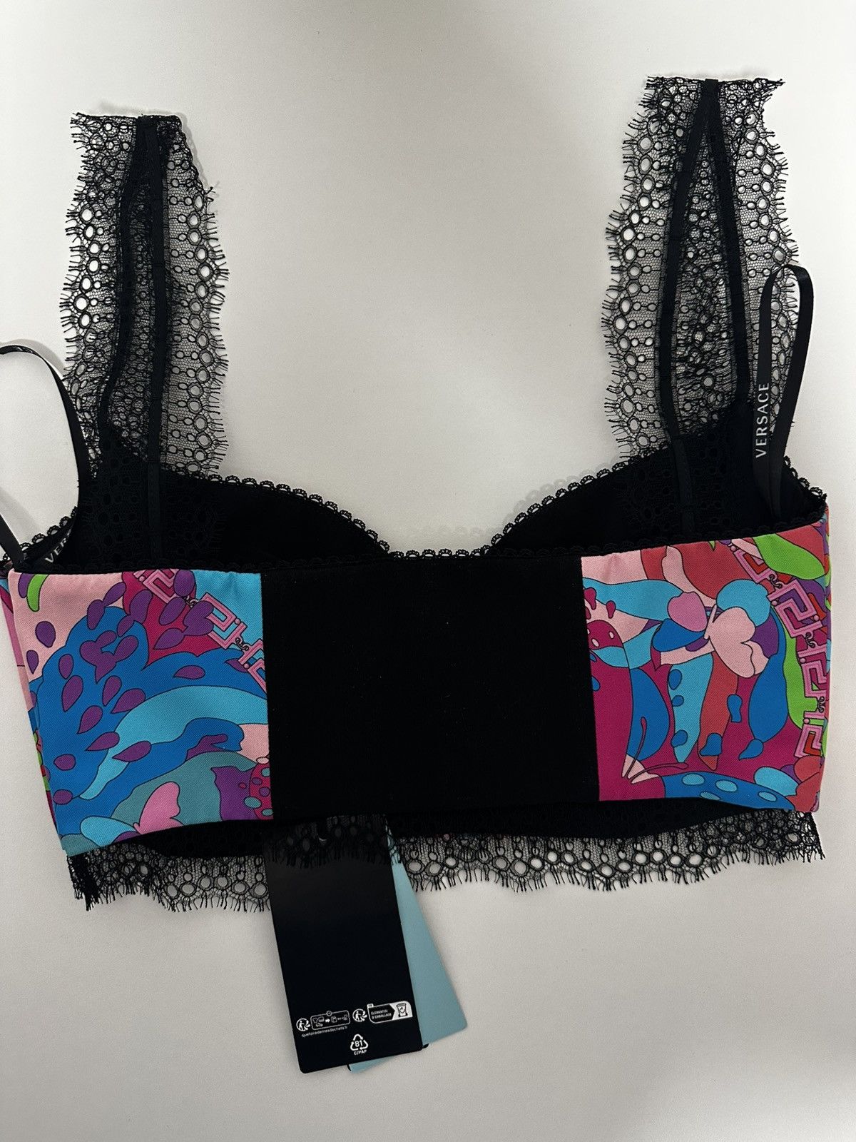 Versace Versace x Dua Lipa Top Size XS / US 0-2 / IT 36-38 - 6 Thumbnail