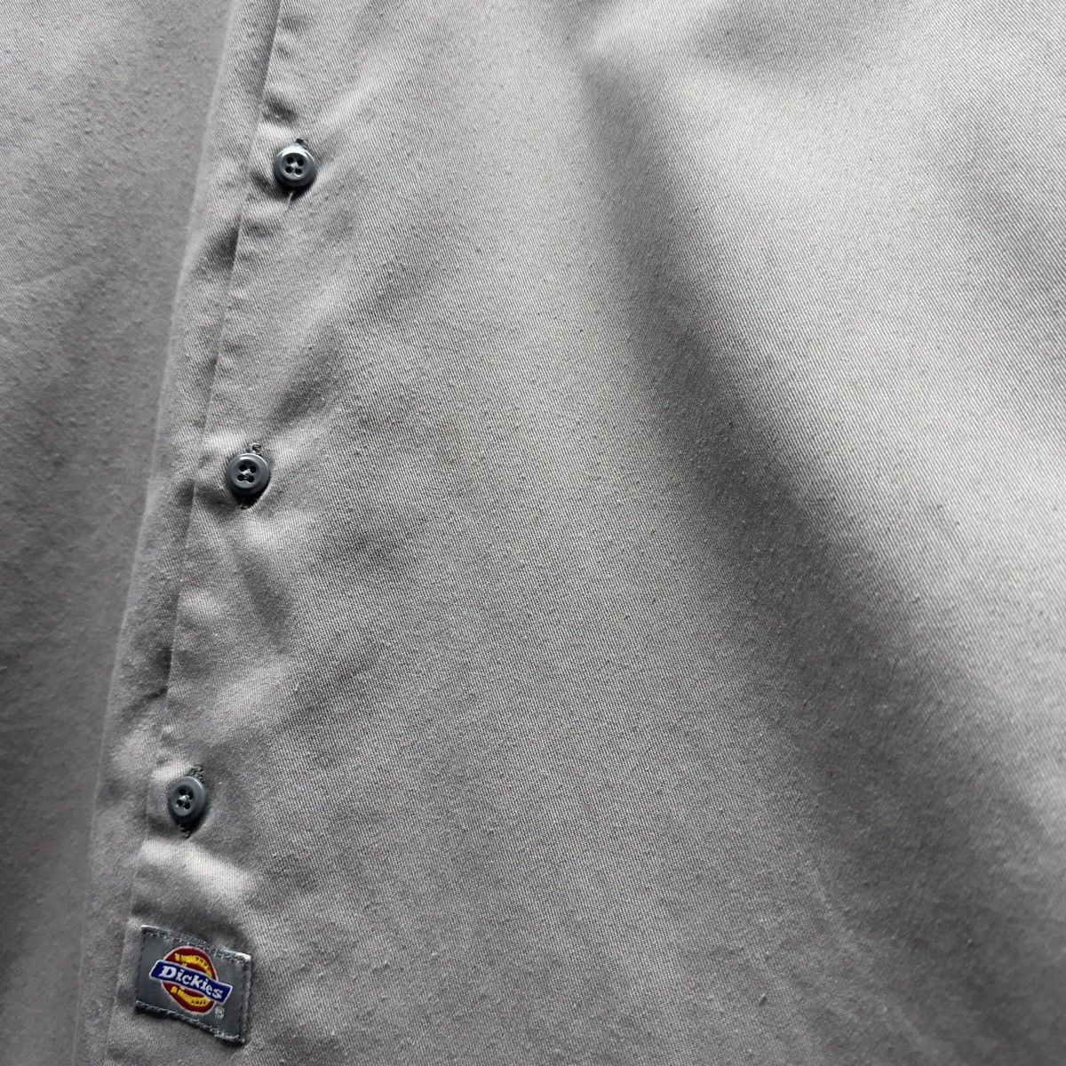 Vintage Dickies Thrashed Faded Work Mechanic Garage Shirt ERD Grunge Size US XL / EU 56 / 4 - 5 Thumbnail