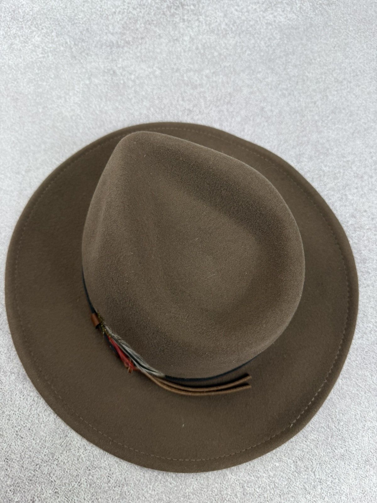 Vintage Vintage Koolah Merino Western Hat Made in USA Size S Size ONE SIZE - 3 Thumbnail