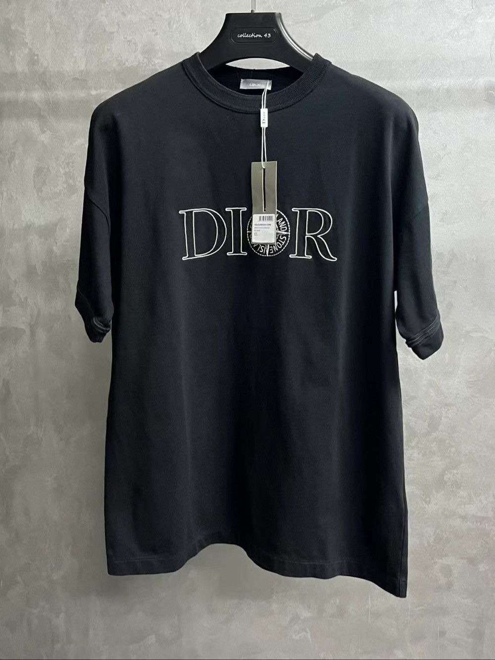 Dior × Stone Island dior x stone island t-shirt | Grailed