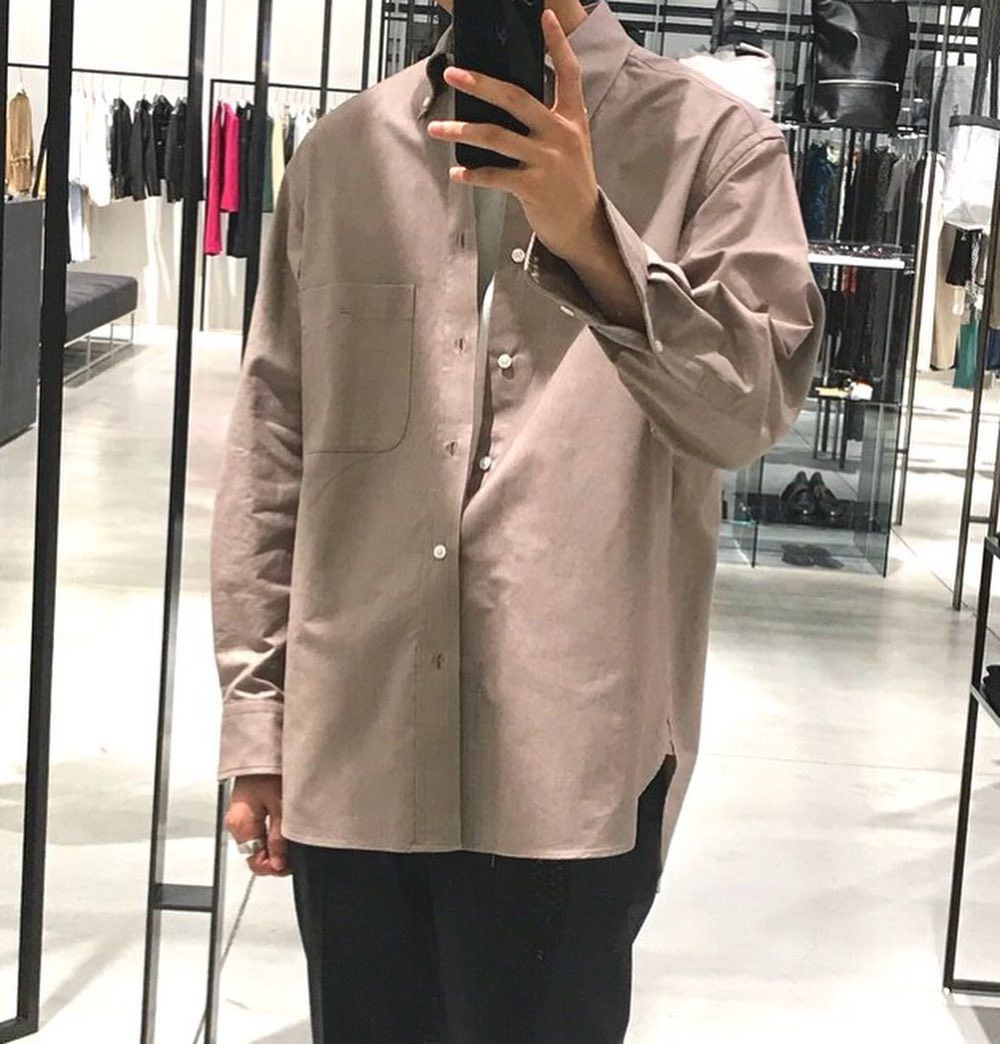 UN TED T0KY0 Supima Oversized Oxford Button Down Shirt