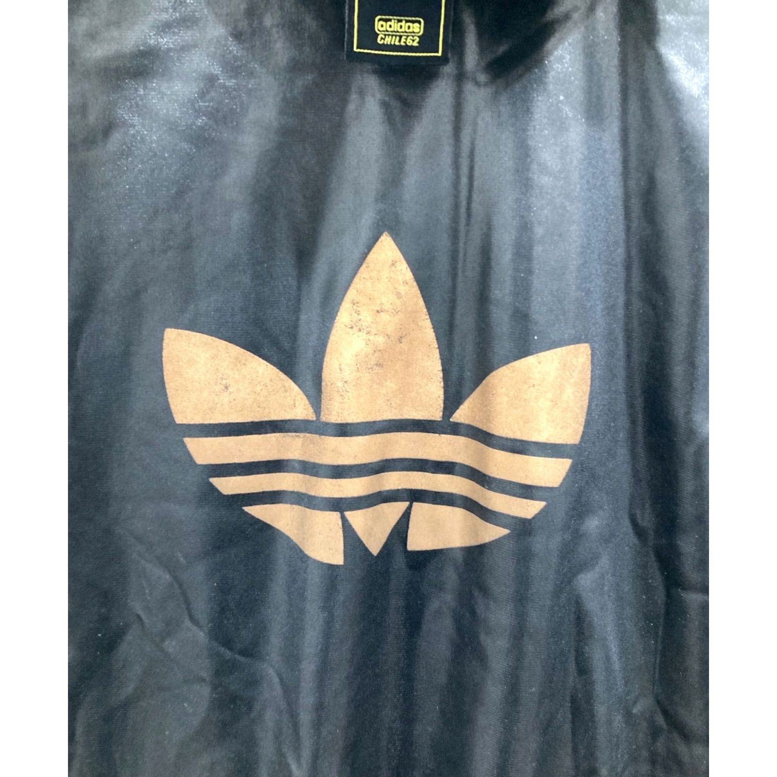 Adidas adidas Chile 62 Track Jacket XXL Black Men Jacket Size US XXL / EU 58 / 5 - 5 Thumbnail