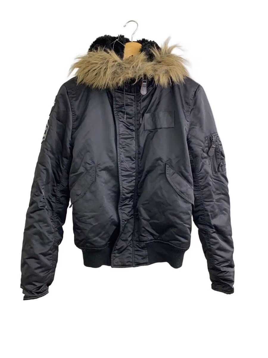 Hysteric Glamour Fluffy Hood Flight Jacket Size US L / EU 52-54 / 3 - 1 Thumbnail