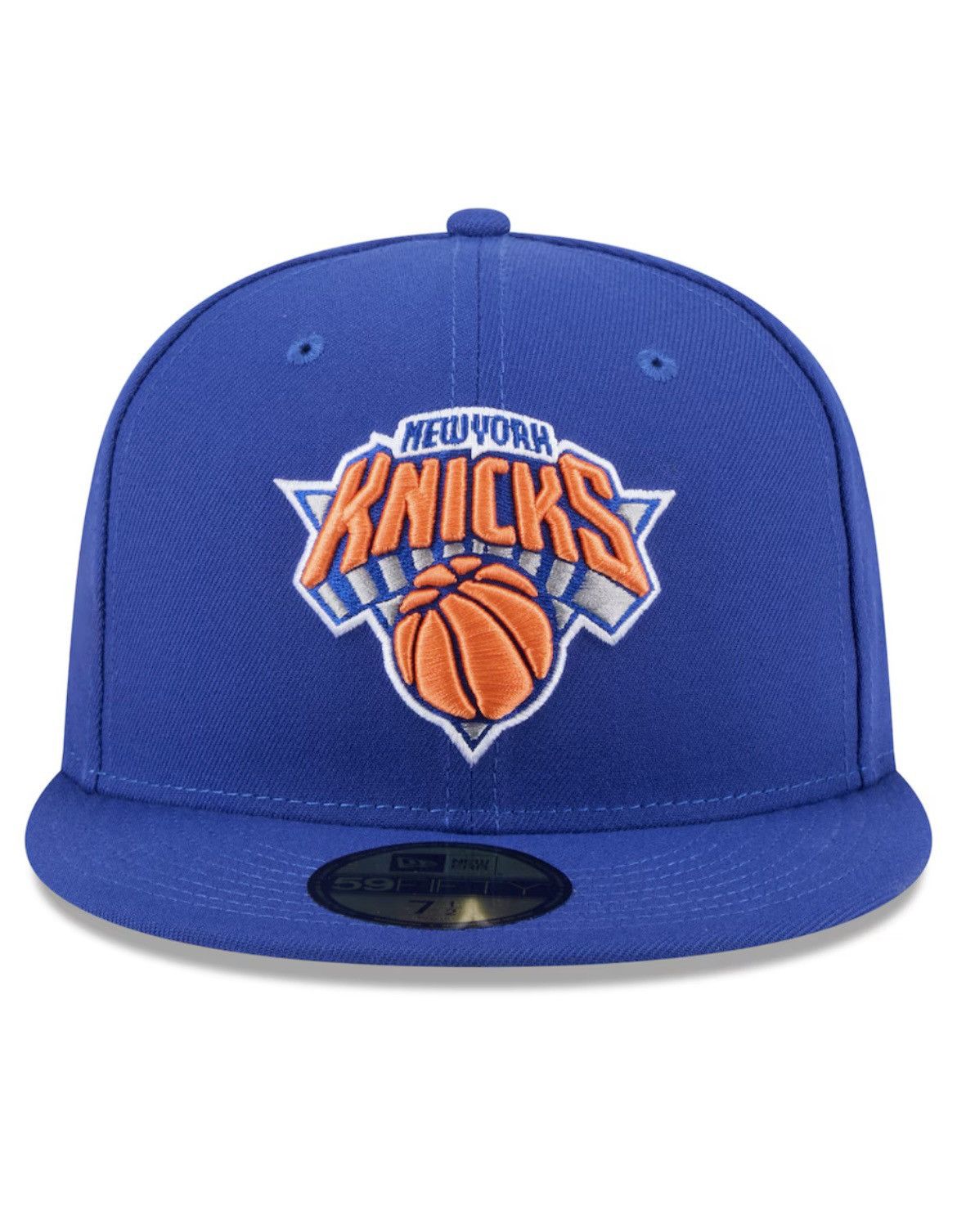 New Era New Era 2026 NBA Finals Knicks Fitted Hat Blue 6 7/8 Size ONE SIZE - 2 Thumbnail