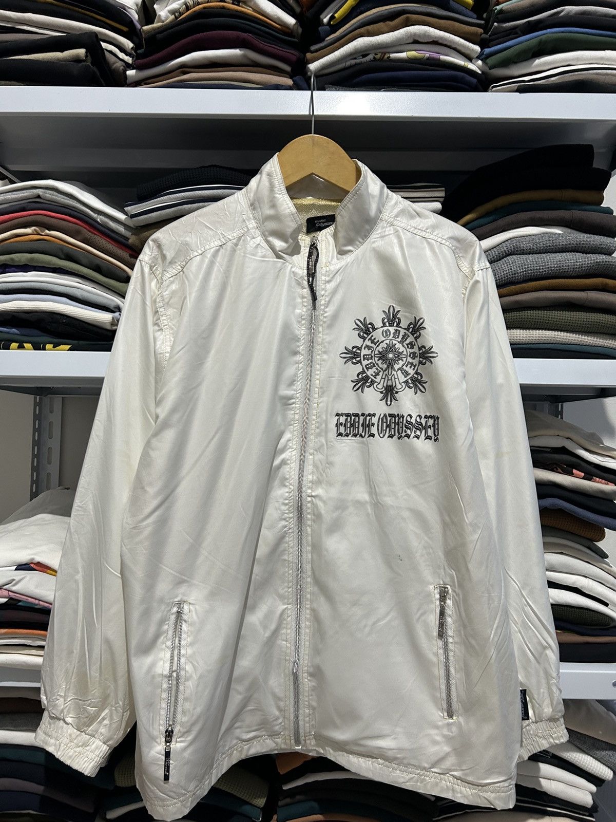 Japanese Brand 🔥VERY RARE🔥 Eddie Odyssey Jacket Size US XXL / EU 58 / 5 - 4 Thumbnail