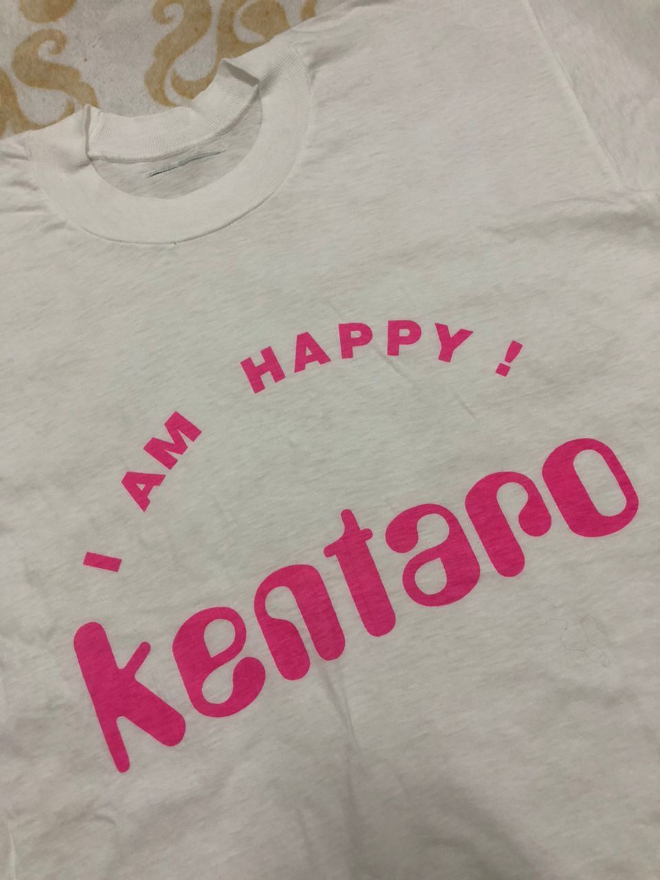 Vintage Vintage 70s White Kentaro graphic tee Size US XS / EU 42 / 0 - 5 Thumbnail