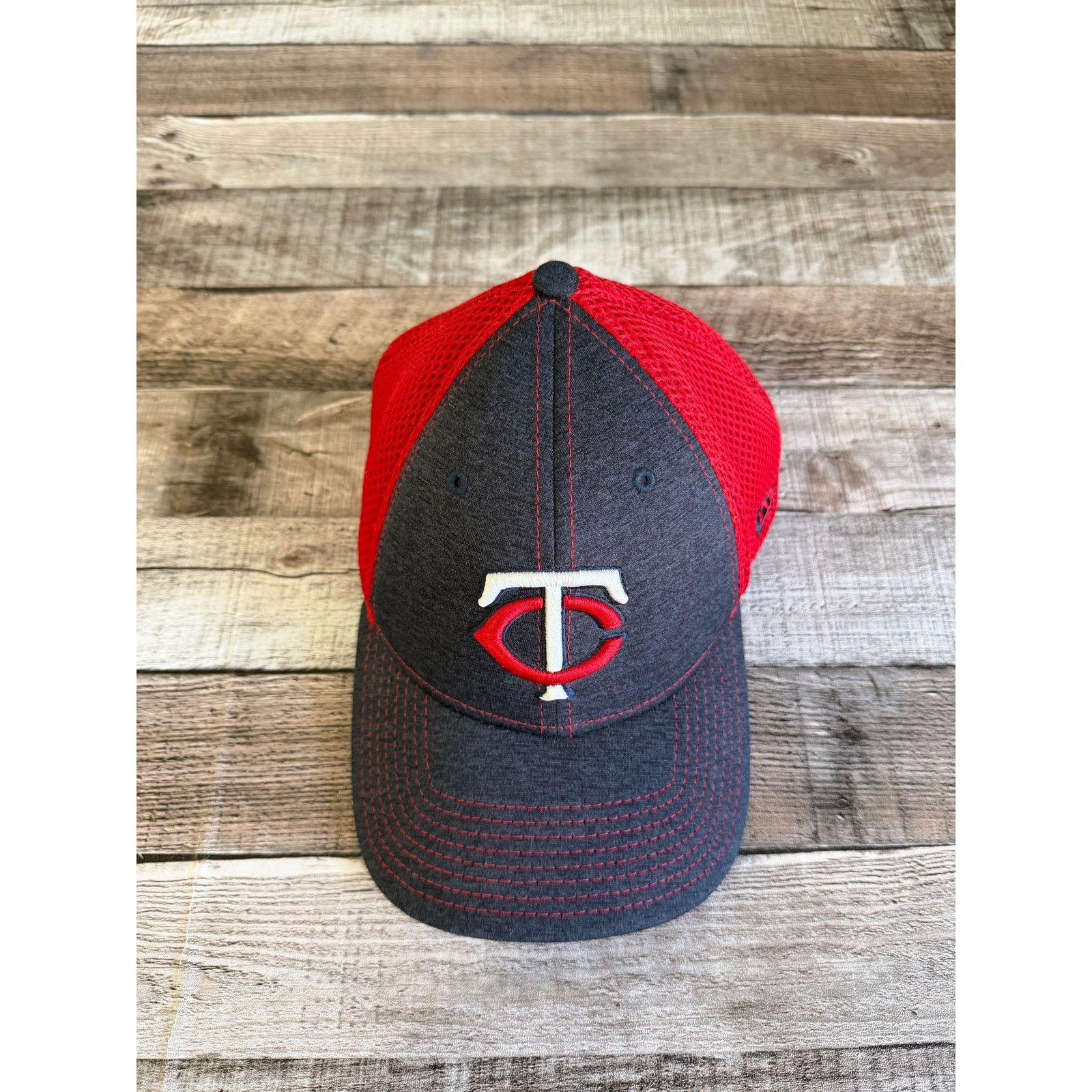 New Era Minnesota Twins New Era 9Forty Adjustable Back Baseball Hat Size ONE SIZE - 3 Thumbnail
