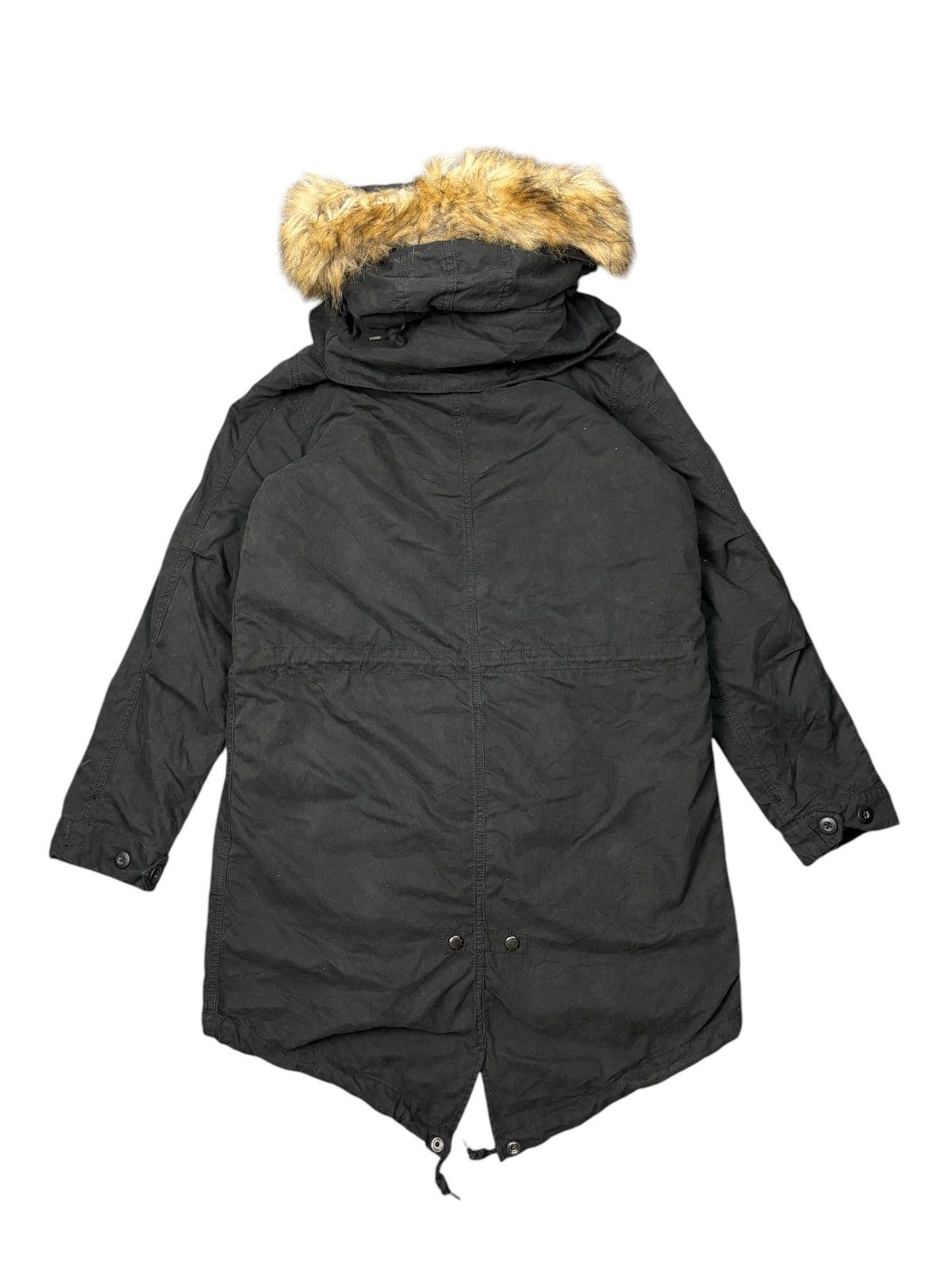 Avirex ‼️ Avirex Parka Jacket Mods Coats Mink Fur Hooded Bondage Size US S / EU 44-46 / 1 - 2 Thumbnail