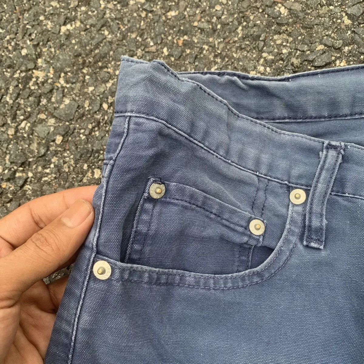 Polo Ralph Lauren RL POLO JEANS RALPH LAUREN TROUSERS FADED BUTTON FLY PANTS Size US 29 - 4 Thumbnail