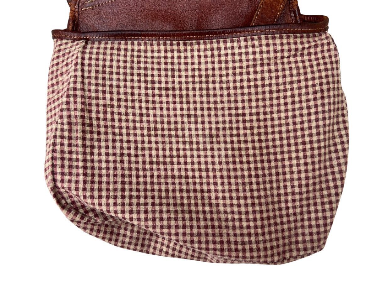 Leather Distressed Patina Leather Cross Body Bag Marley Hodgson Size ONE SIZE - 24 Thumbnail