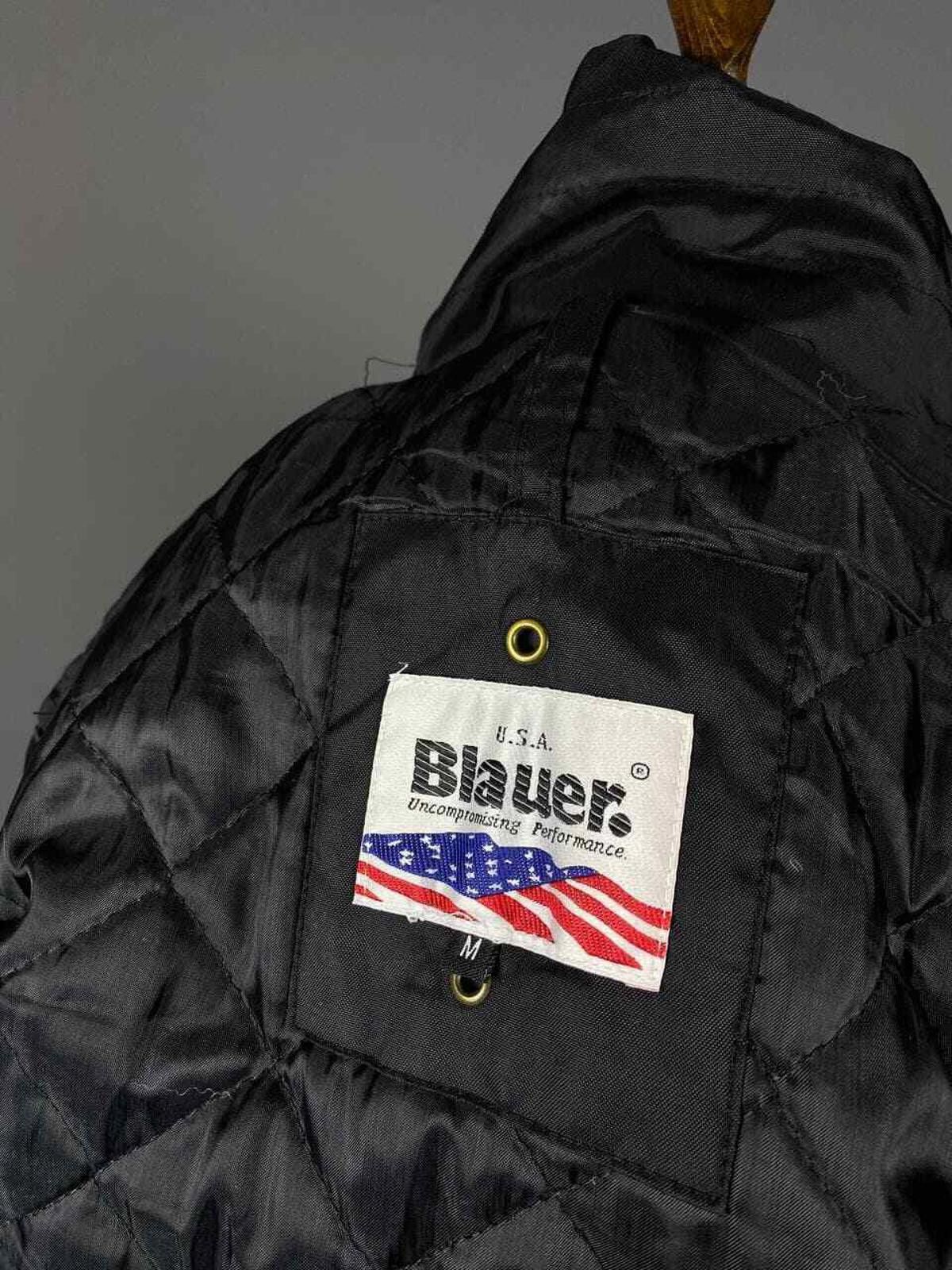 Eddie Bauer Ladies Blauer USA Black Full Zip Nylon Jacket Size M Size M / US 6-8 / IT 42-44 - 9 Thumbnail