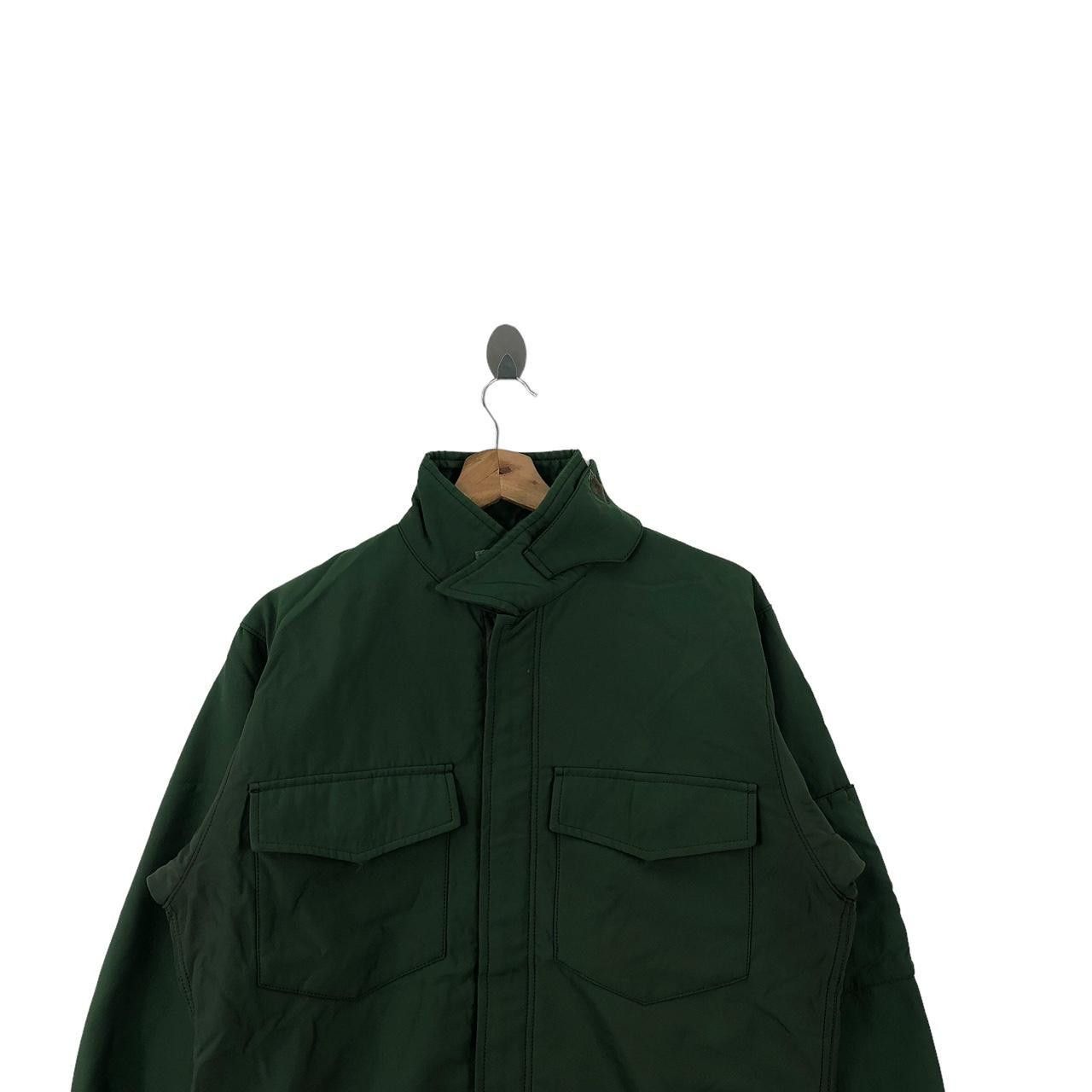 Margaret Howell MARGARET HOWELL ENGLAND M65 Green Jacket Parka Windbreaker Size L / US 10 / IT 46 - 3 Thumbnail