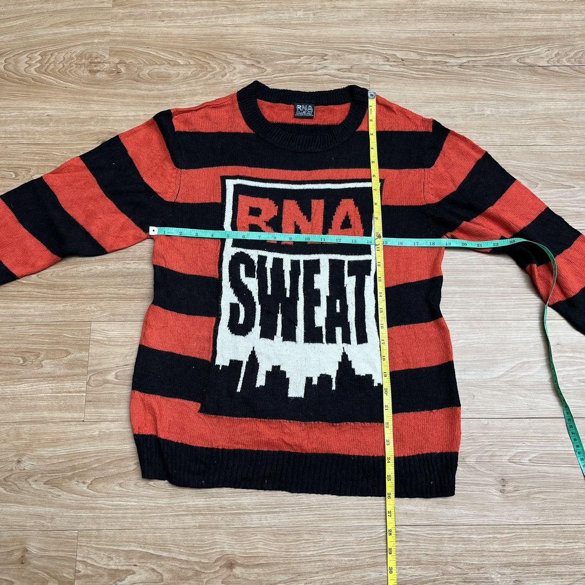 Beauty Beast RNA SWEAT Japan Grunge Knitwear Kurt Cobain / Punk Style Size US M / EU 48-50 / 2 - 12 Thumbnail
