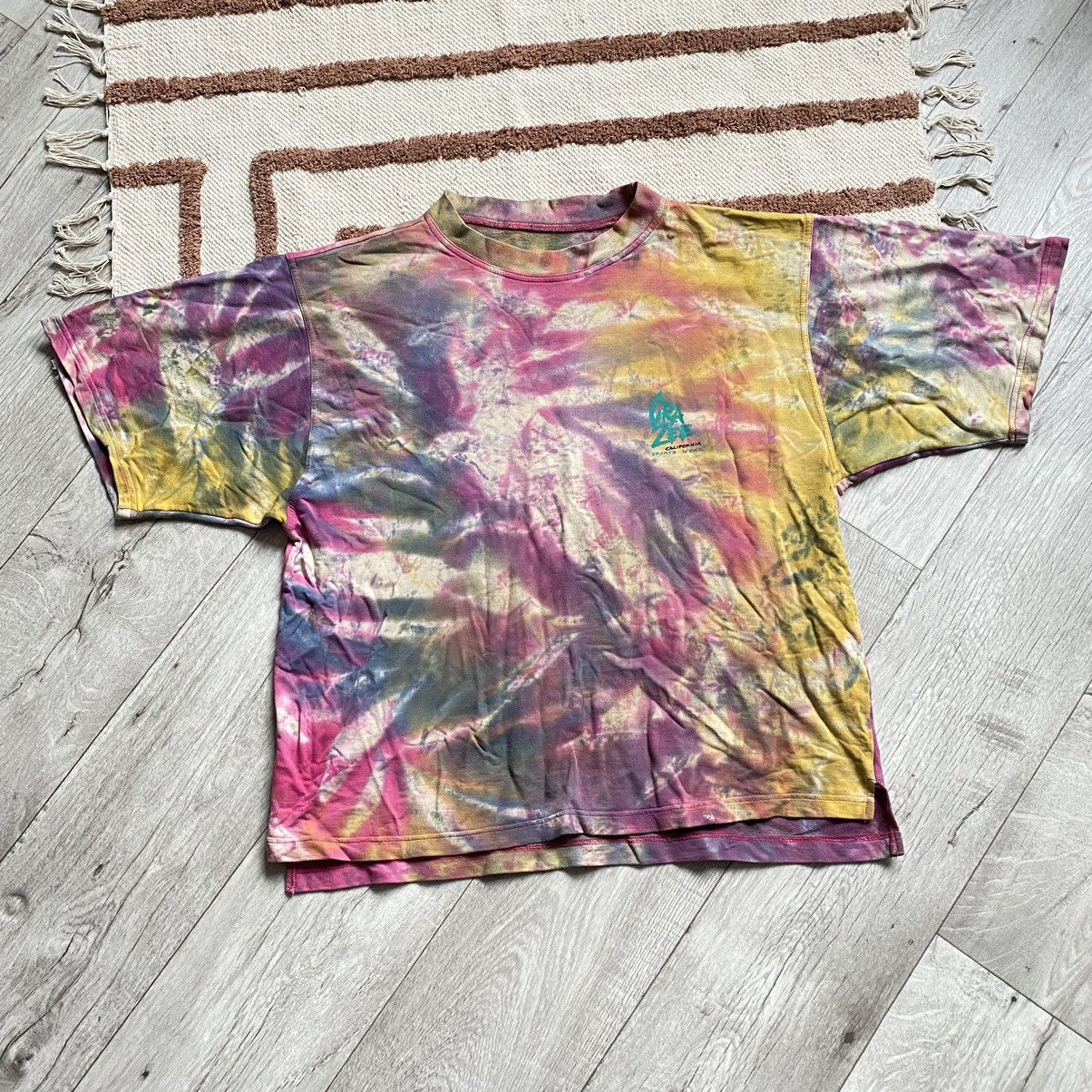 Vintage VINTAGE CRAZEE CALIFORNIA USA MADE SURF STYLE T SHIRT Size US XL / EU 56 / 4 - 1 Thumbnail
