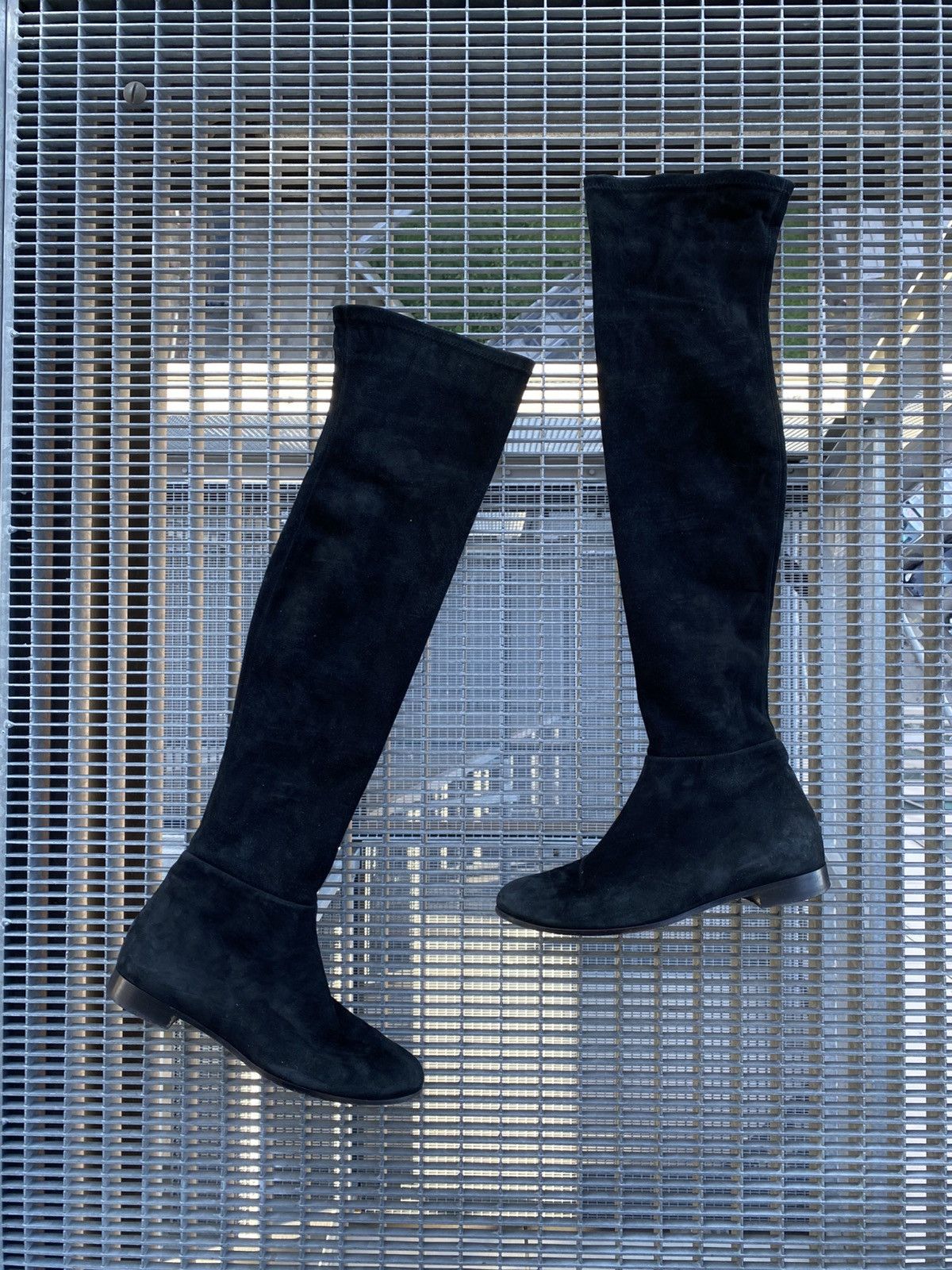 Jimmy Choo Jimmy Choo Suede Boots Size US 9 / IT 39 - 1 Thumbnail