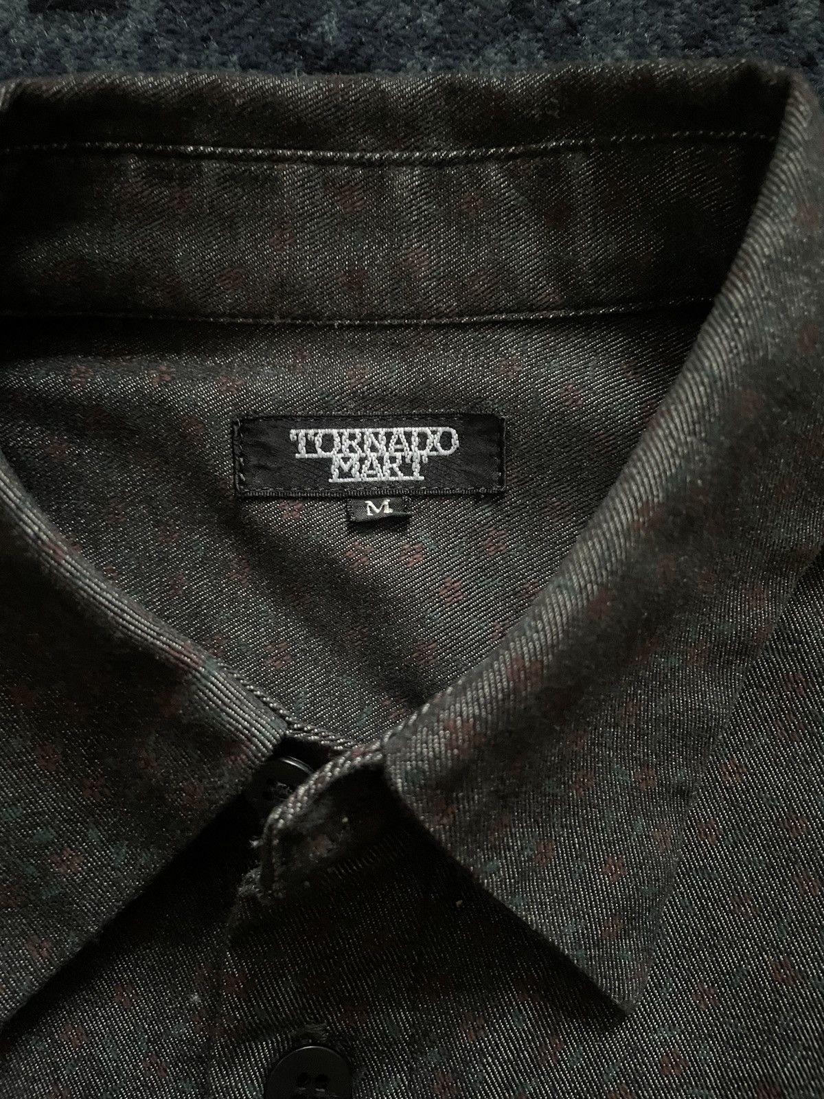 Tornado Mart Tornado Mart shirt with roses print Size US M / EU 48-50 / 2 - 2 Thumbnail