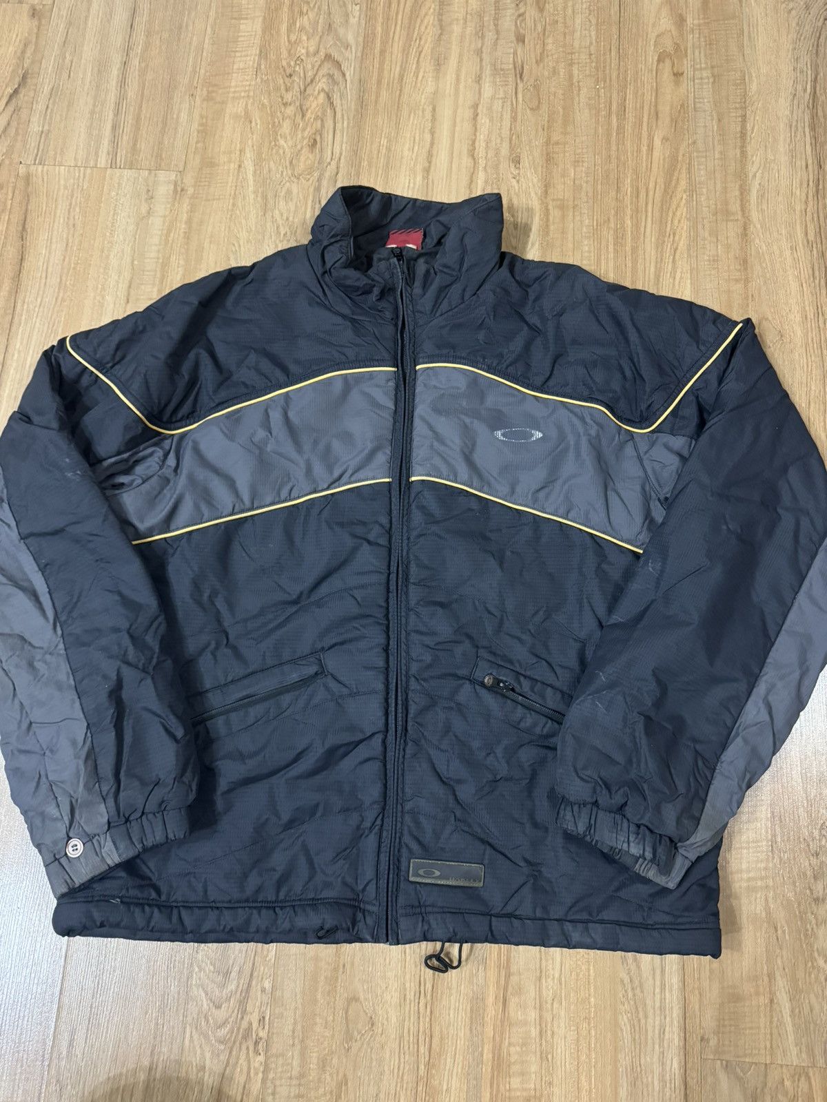 Oakley OAKLEY 2 TONES PUFFER JACKET Size US XL / EU 56 / 4 - 1 Thumbnail