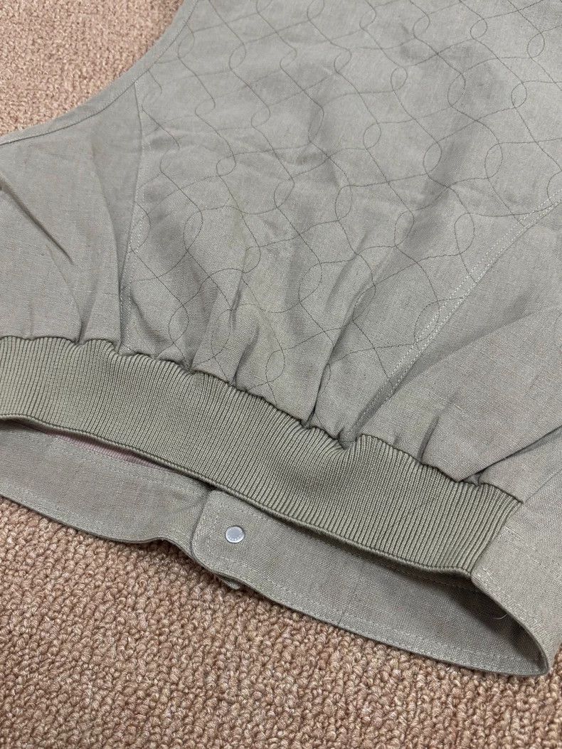 Our Legacy Our Legacy size46 Flaxen vest Size US S / EU 44-46 / 1 - 5 Thumbnail