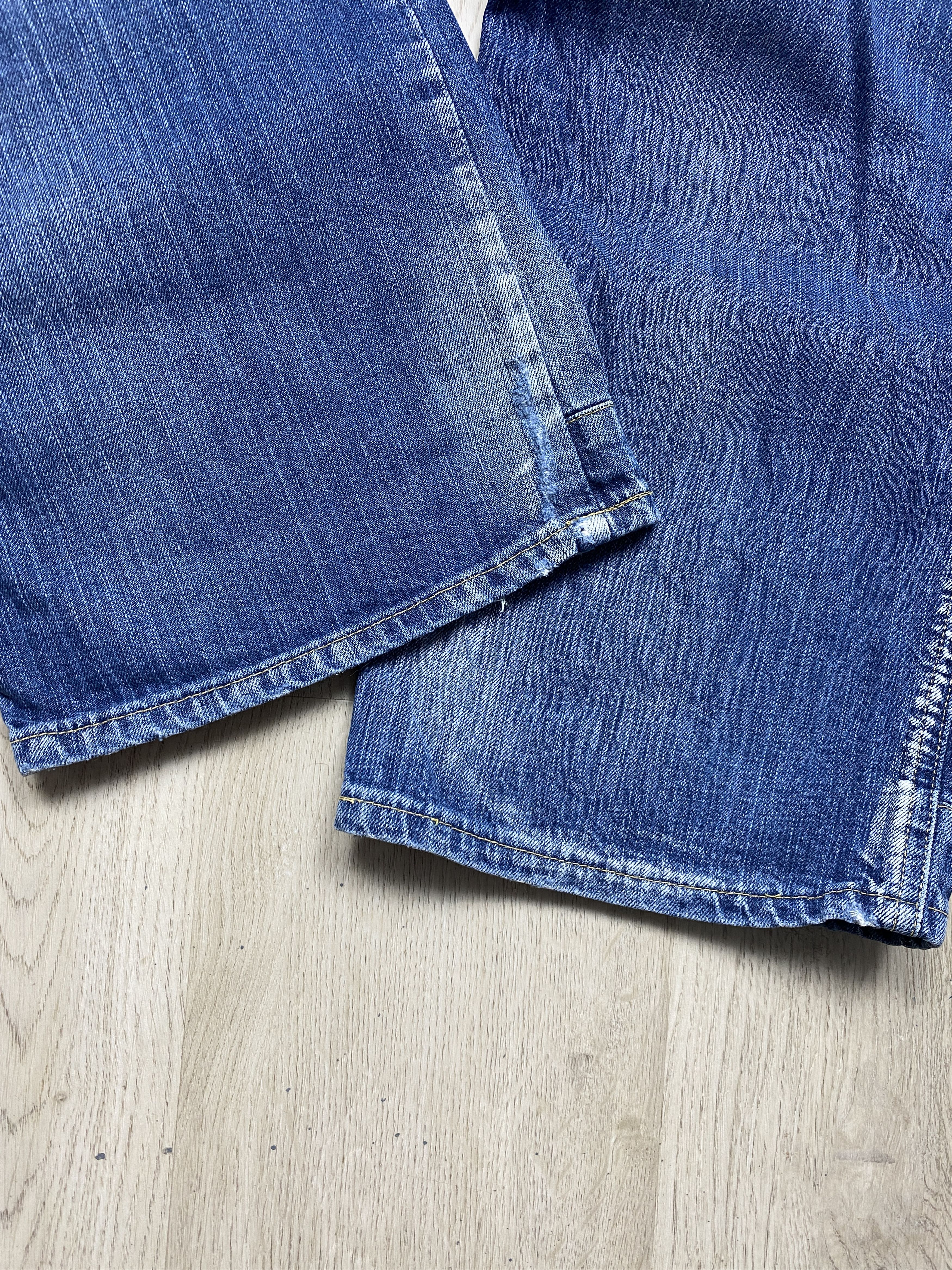 G-Star G Star Raw 90s Vintage Mens Double Knee Denim Pants Jeans Size US 32 / EU 48 - 4 Thumbnail