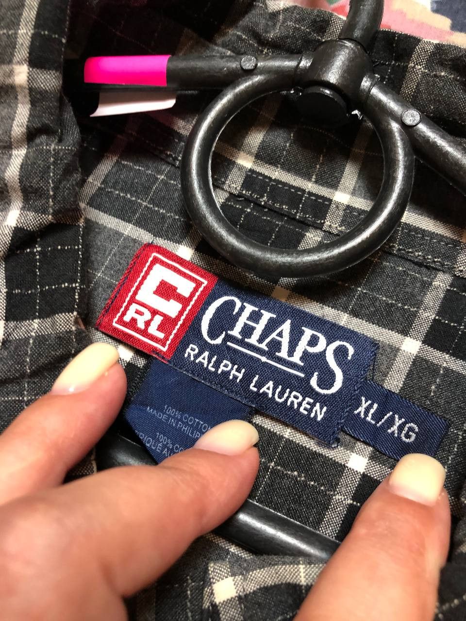 Chaps Ralph Lauren Chaps Ralph Lauren Shirt Size US XL / EU 56 / 4 - 2 Thumbnail