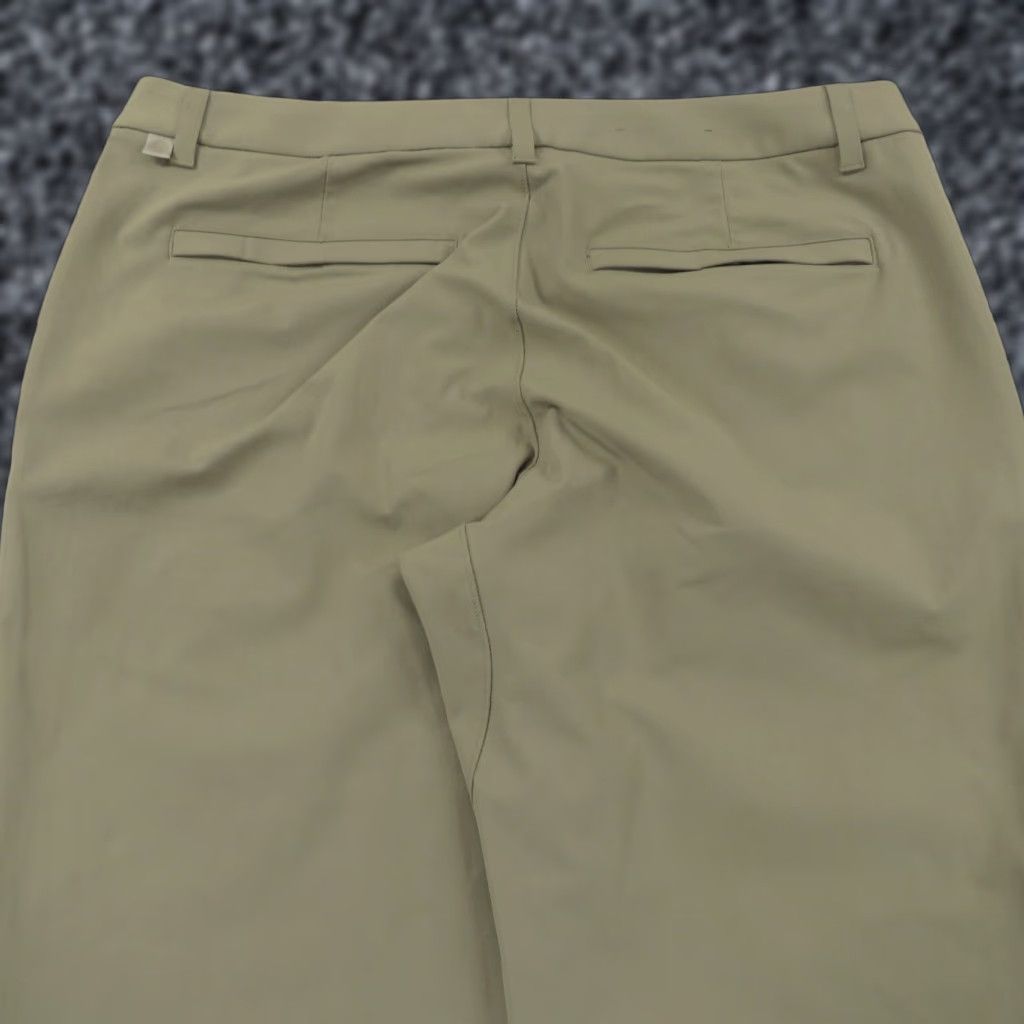Lululemon Lululemon Pants Mens 36x28 ABC Trouser Nomad Khaki Classic Golf Commission 2.0 - City Classic Modern Size US 36 / EU 52 - 1 Thumbnail