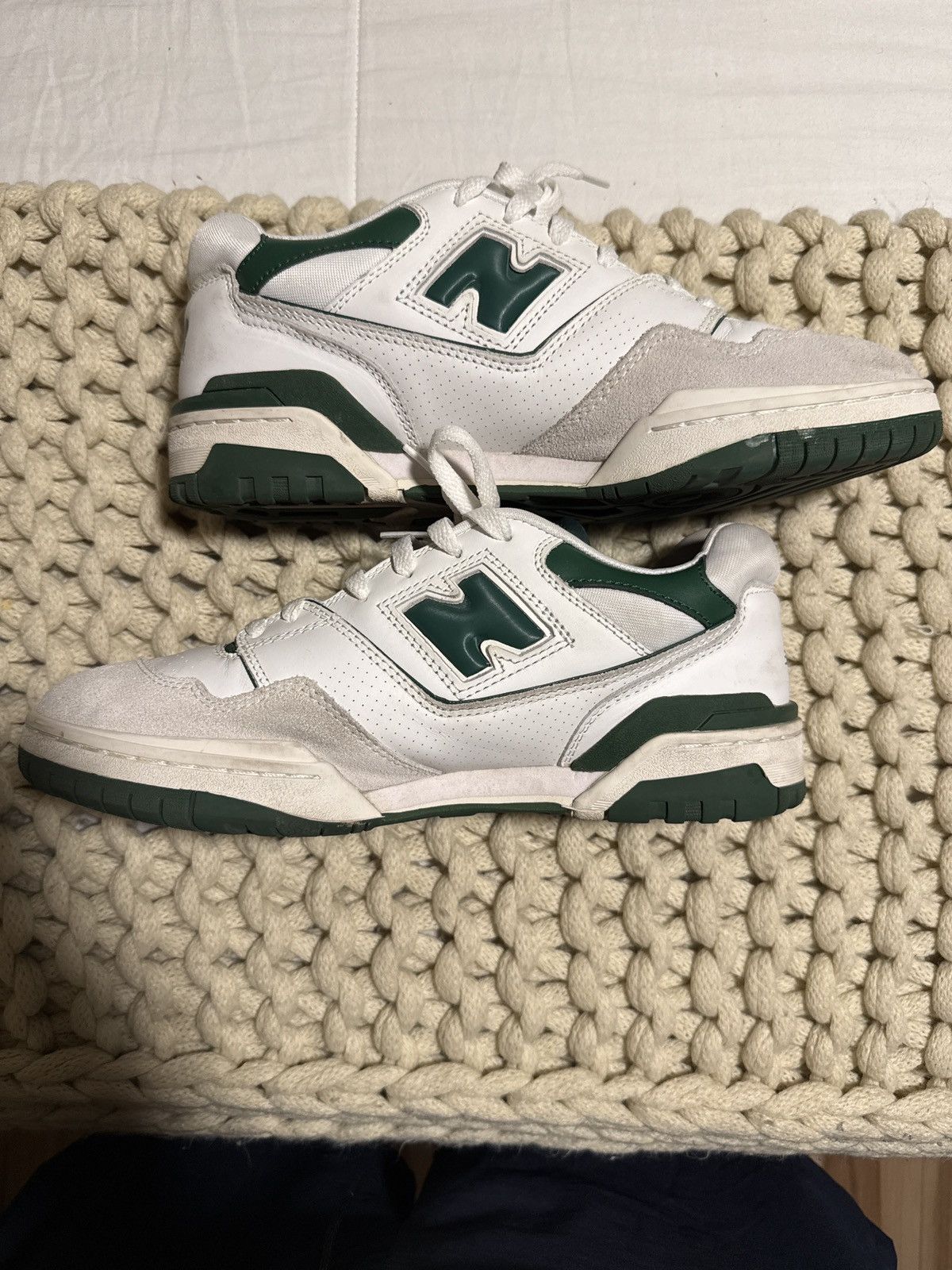New Balance New Balance 550 Green Size US 9.5 / EU 42-43 - 7 Thumbnail
