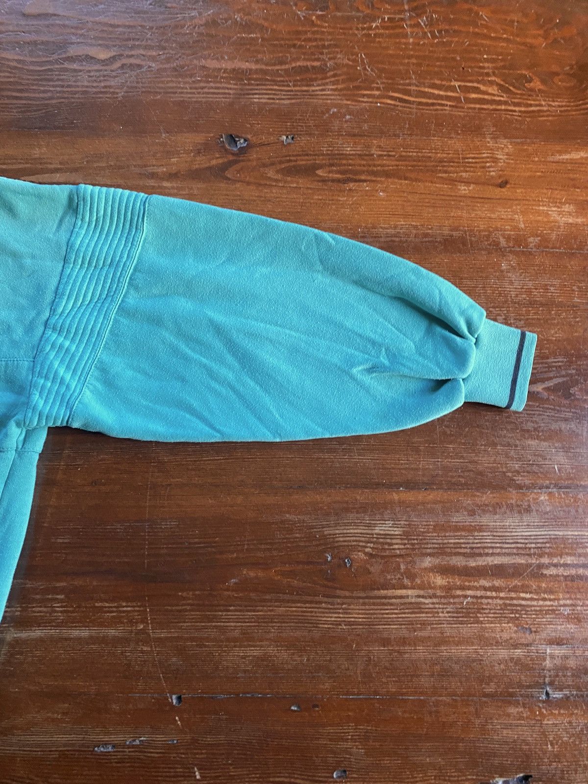 Le Coq Sportif Vintage 80’s Le Coq Sportif Teal Boxy Rugby Polo Sweatshirt Size US S / EU 44-46 / 1 - 20 Thumbnail