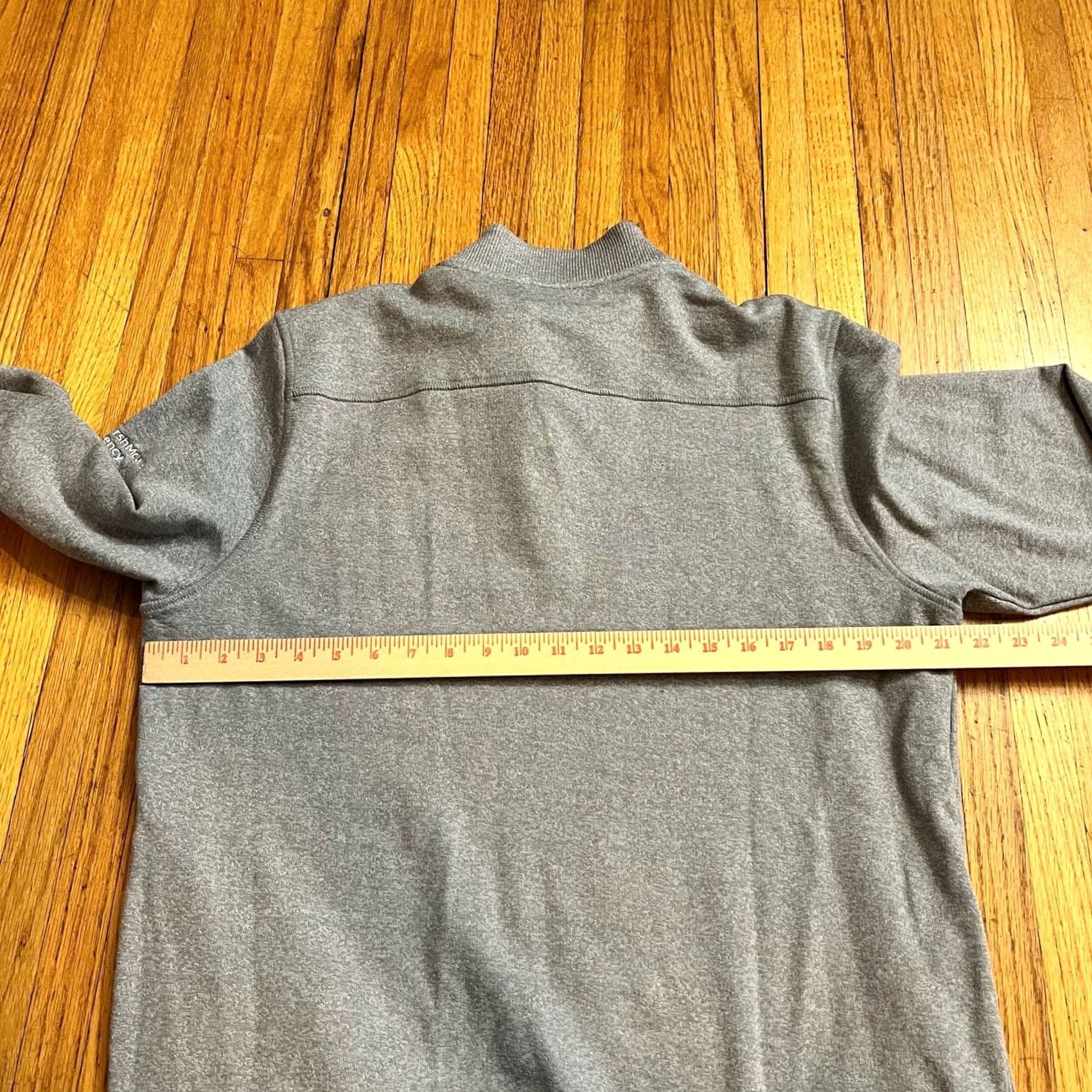 TravisMathew Travis Mathew Sweatshirt Mens Medium Gray Quarter Zip Golf Pullover Sweater Size US M / EU 48-50 / 2 - 6 Thumbnail