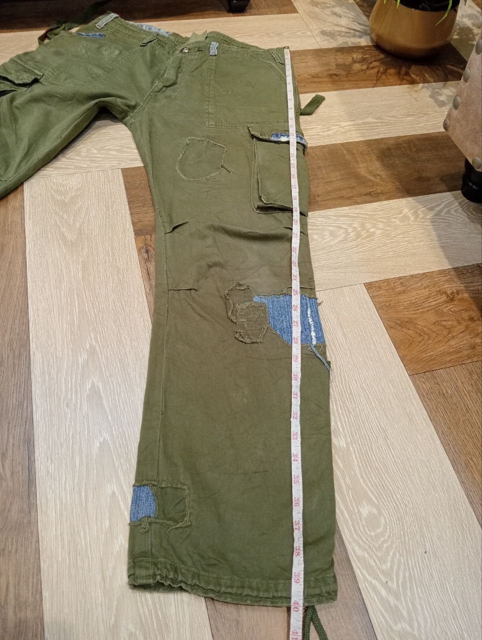 Japanese Brand JAPANESE MANGROVE MILITARY PARACHUTE CARGO PANTS Size US 34 / EU 50 - 19 Thumbnail
