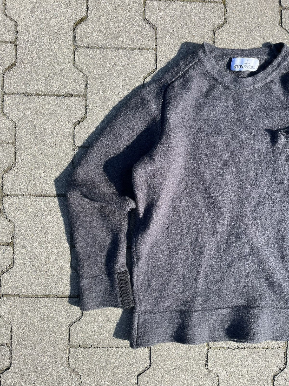 Stone Island × Vintage Knitwear Stone Island 100% wool Size US XS / EU 42 / 0 - 2 Thumbnail