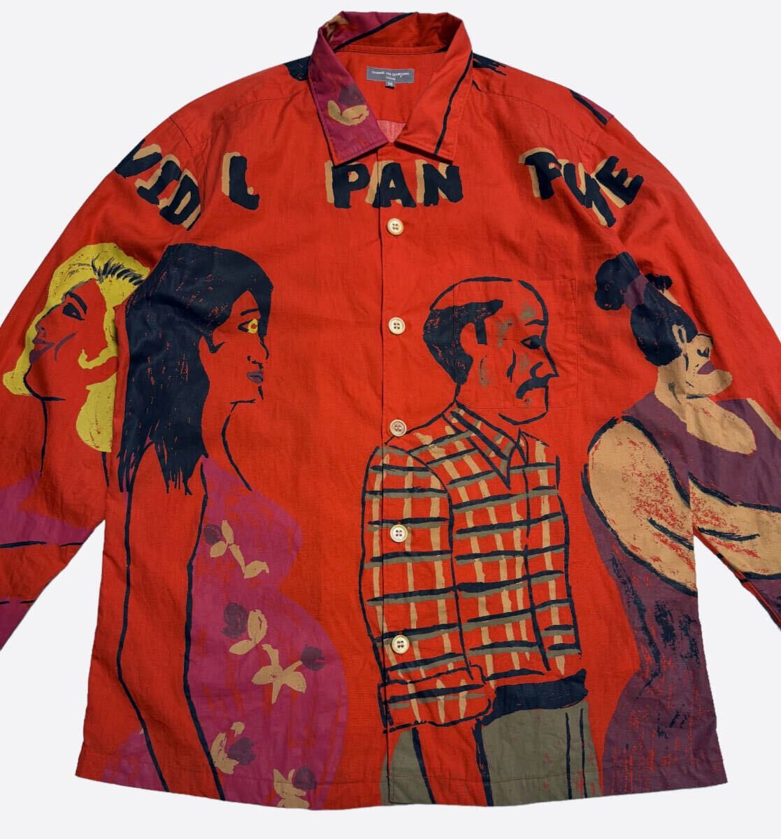 Comme des Garcons Homme SS03 Cuba Full Print ButtonUp Size US M / EU 48-50 / 2 - 2 Thumbnail
