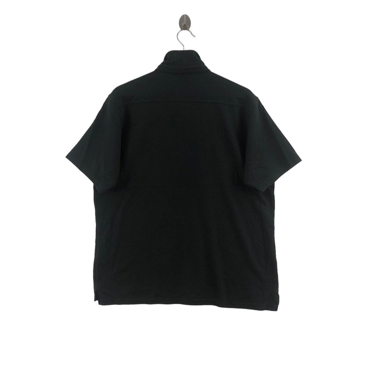 Vintage Vintage ANDARE SCHIETTI ITALY Pocket Black Polo Tee Shirt Size US XL / EU 56 / 4 - 3 Thumbnail