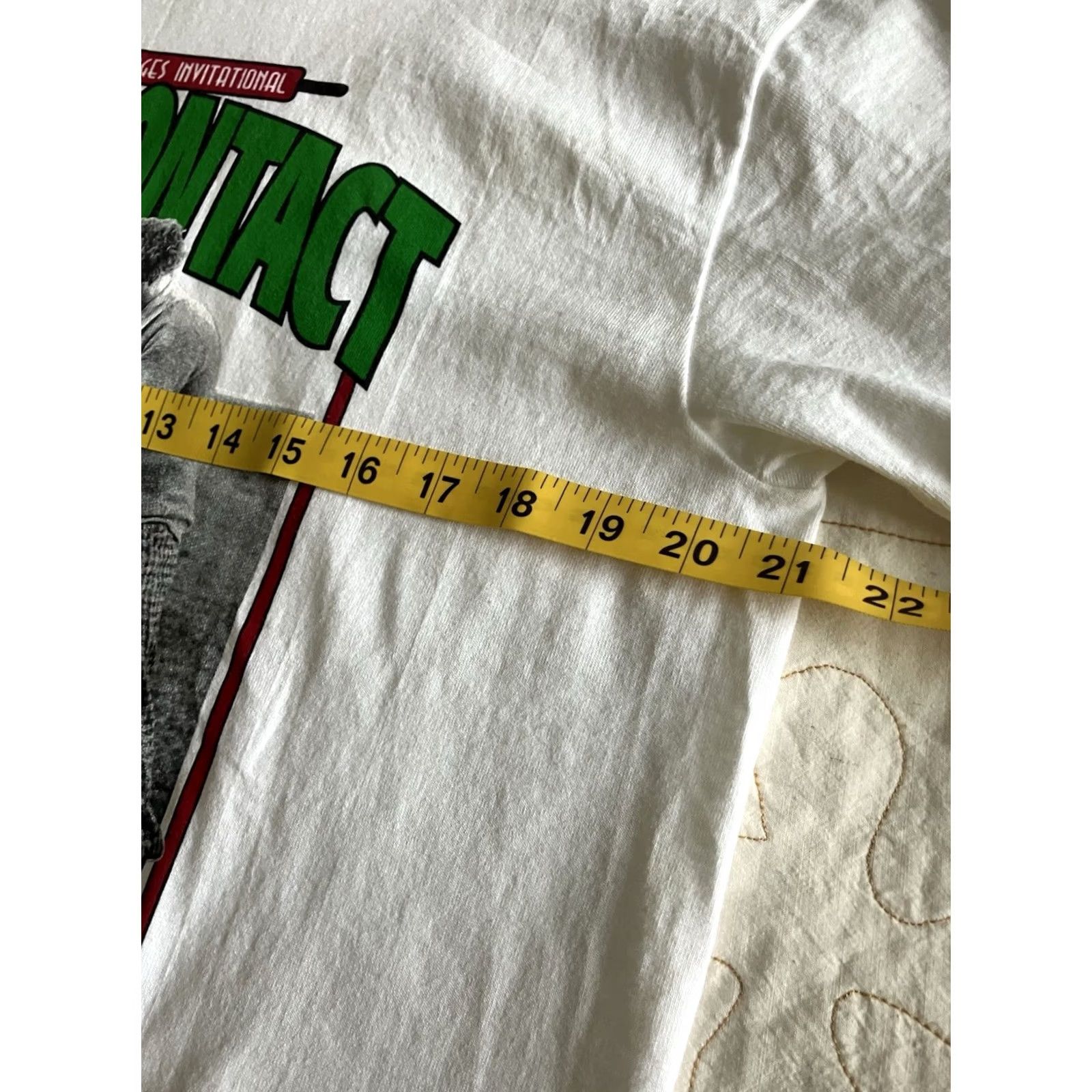 Vintage VINTAGE Three Stooges Shirt Large Full Contact Golf Tournament Scramble Comedy 3 90s ‘97 Size US L / EU 52-54 / 3 - 7 Thumbnail