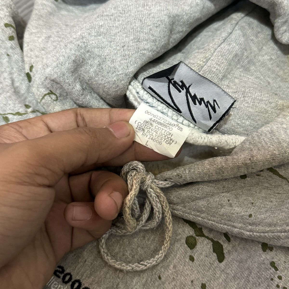 Futura Futura 2000 Splatter Hoodie Size US L / EU 52-54 / 3 - 7 Thumbnail