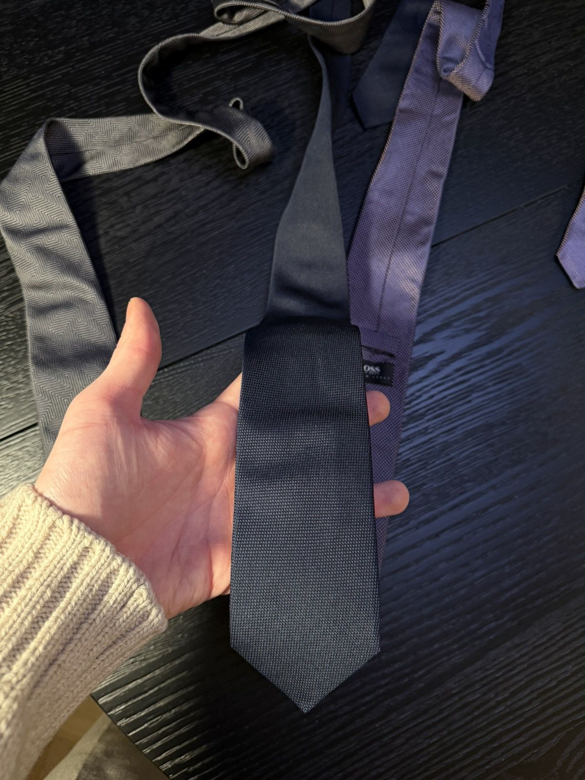 Hugo Boss Hugo Boss / Emporio Armani ties Size ONE SIZE - 6 Thumbnail
