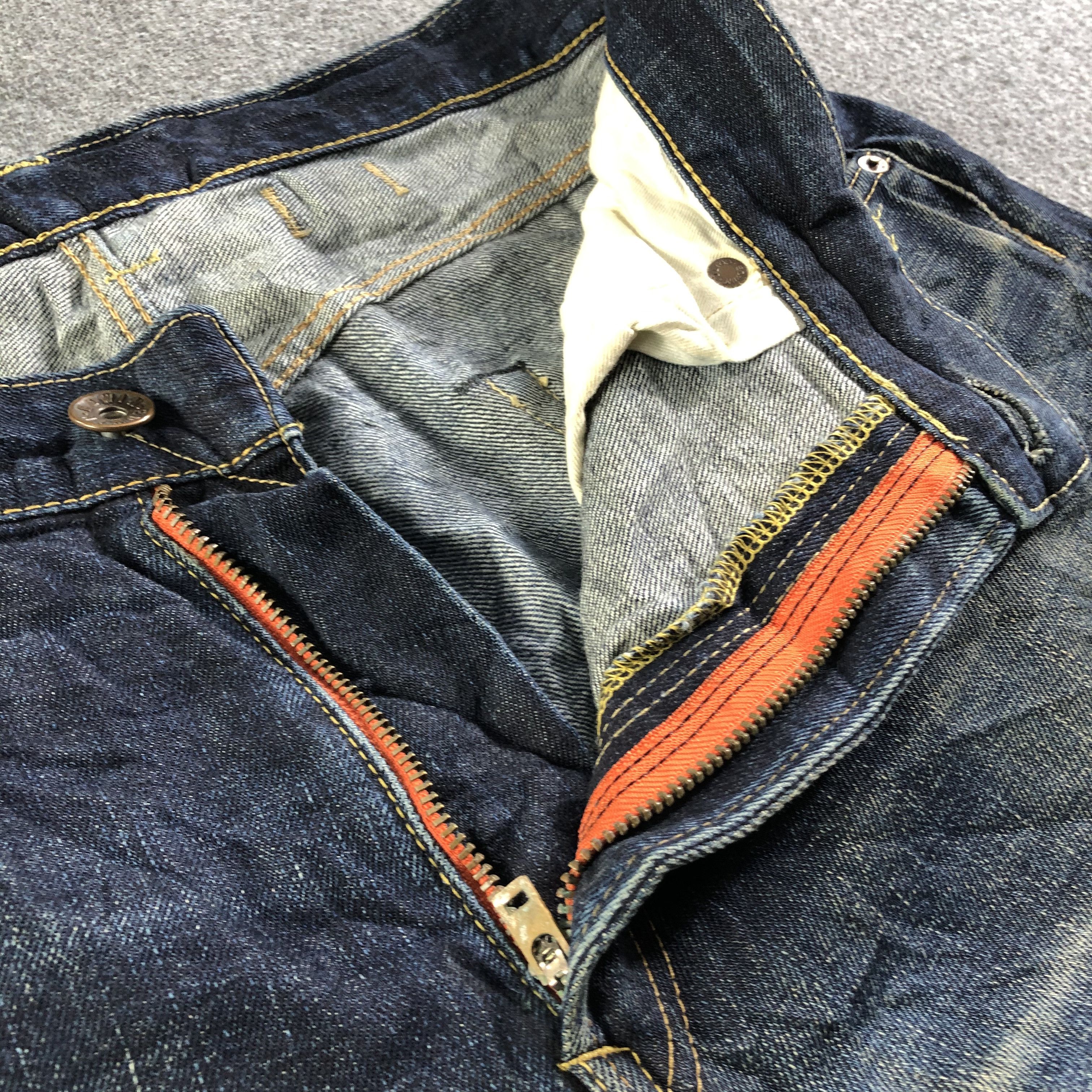Edwin Vintage Blue Wash Edwin Redline Jeans-J3857 Size US 38 / EU 54 - 9 Thumbnail