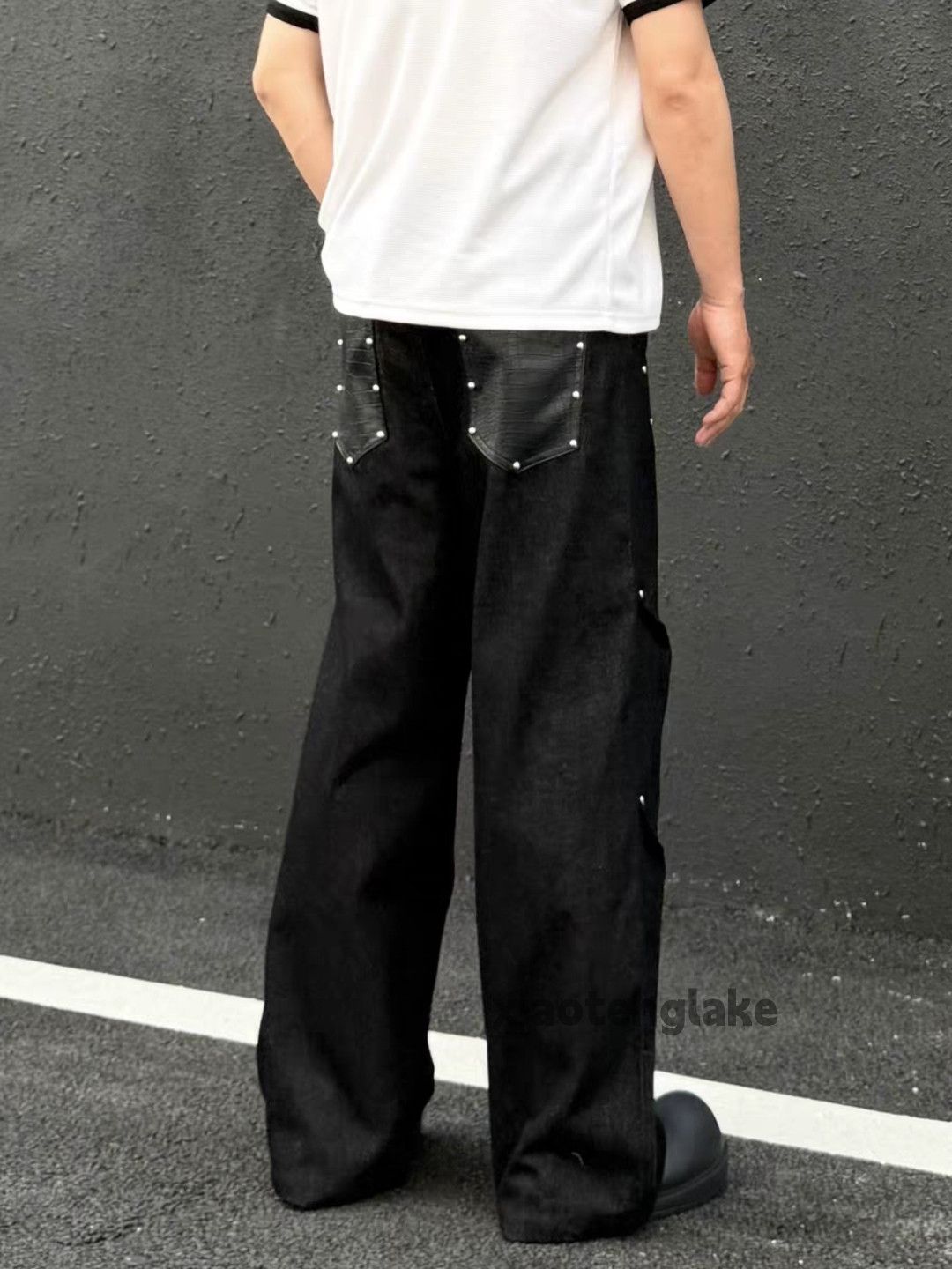 Jean Otl asaprocky travisscott style loose baggy opium jeans Size US 32 / EU 48 - 2 Thumbnail