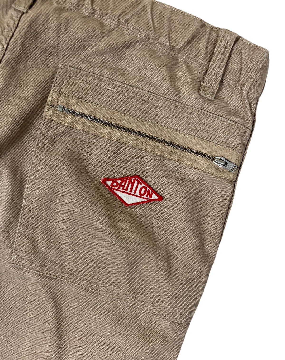 Danton × Japanese Brand Danton Twill Casual Pants Size US 31 - 7 Thumbnail
