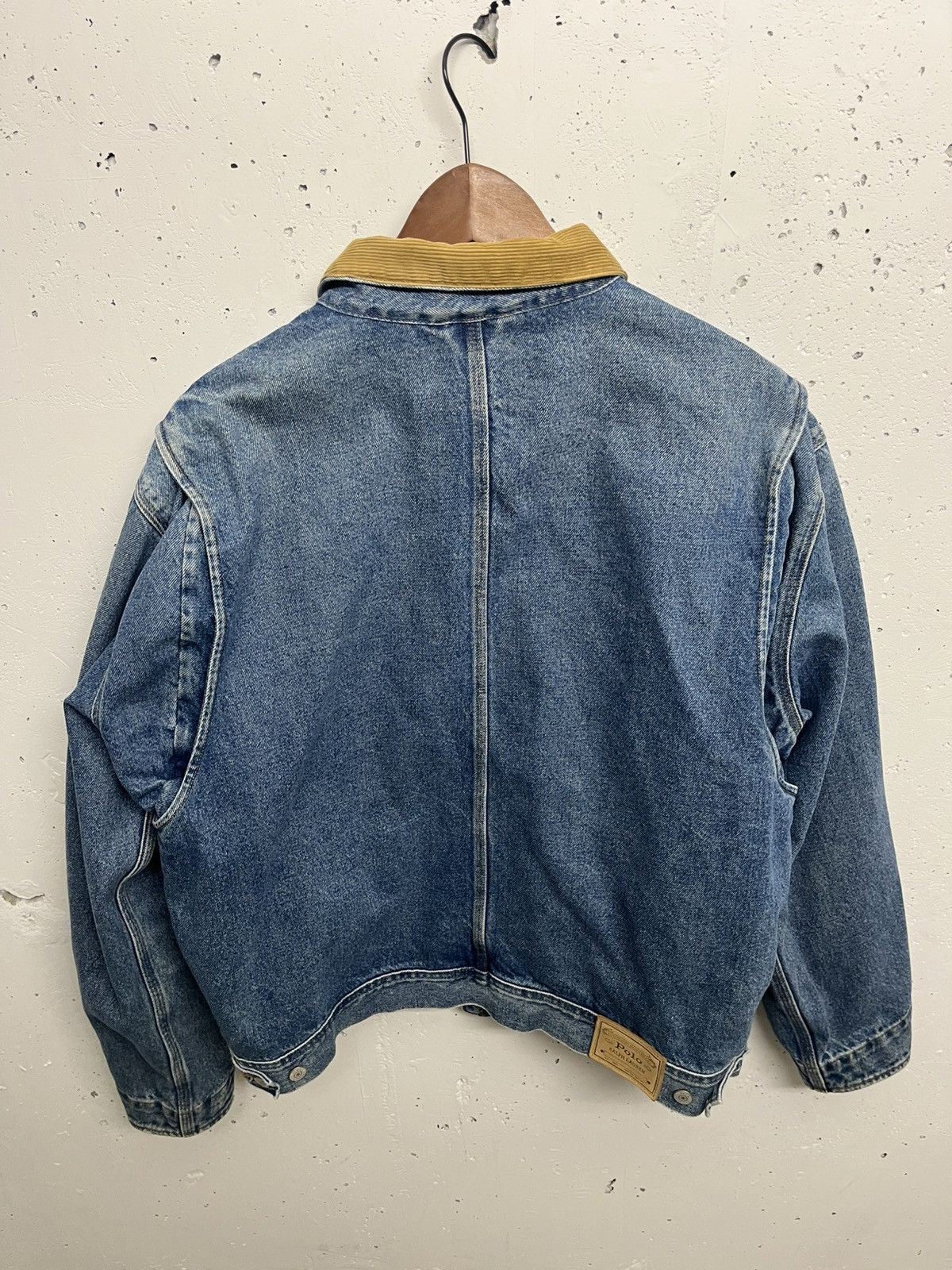 Polo Ralph Lauren Polo ralph lauren denim dungaree trucker jacket Size US L / EU 52-54 / 3 - 6 Thumbnail
