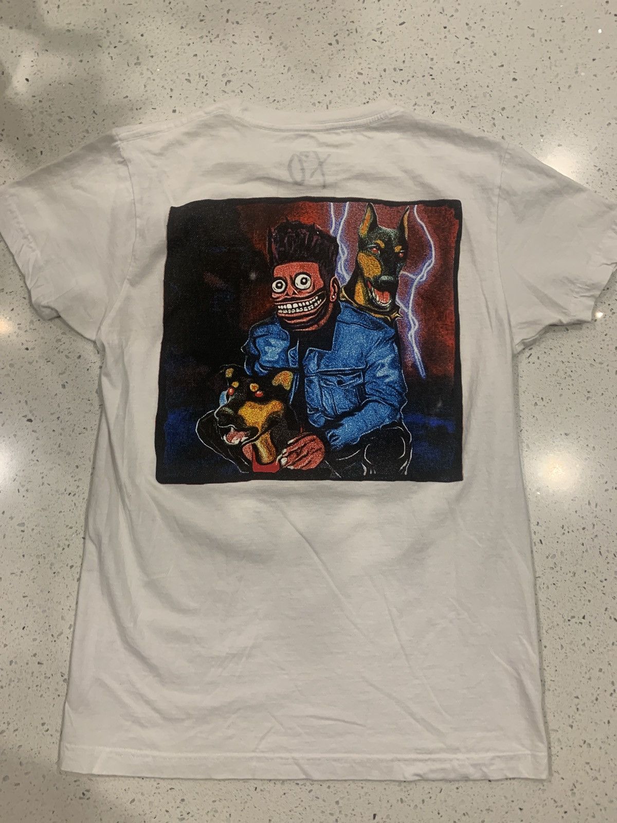 XO XO The Weeknd tour tee Size US S / EU 44-46 / 1 - 1 Thumbnail