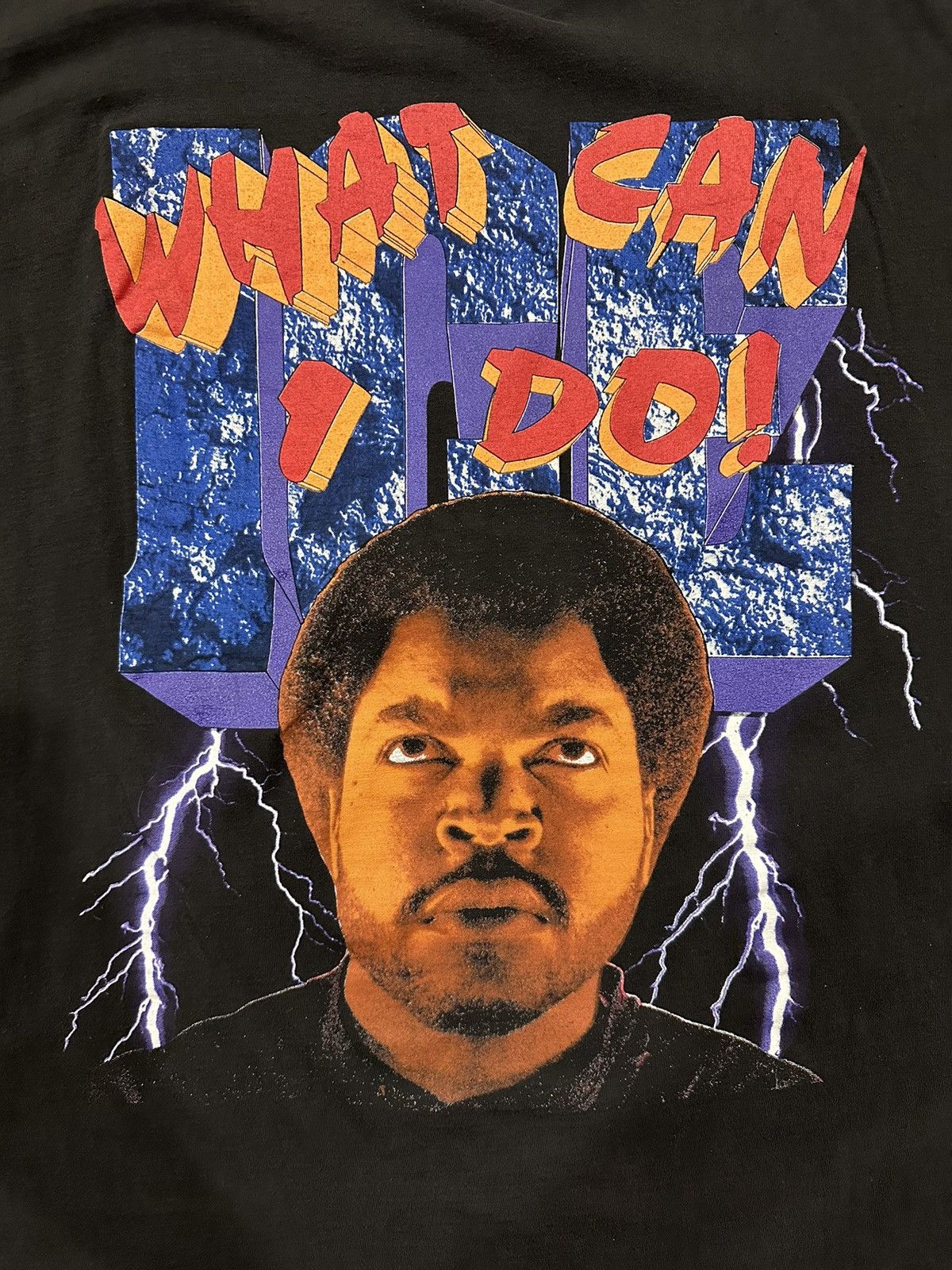 Band Tees Vintage Ice Cube 1995 “What Can I Do” Rap Tee Size US XL / EU 56 / 4 - 13 Thumbnail