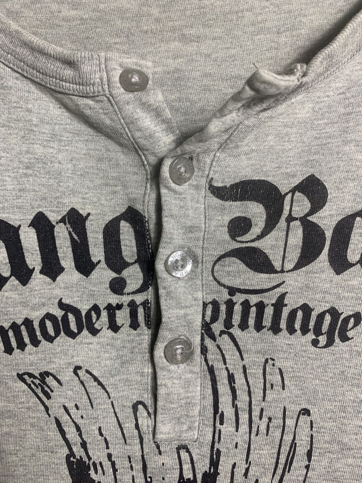 Japanese Brand Bangbang Poem longsleve Size US M / EU 48-50 / 2 - 6 Thumbnail