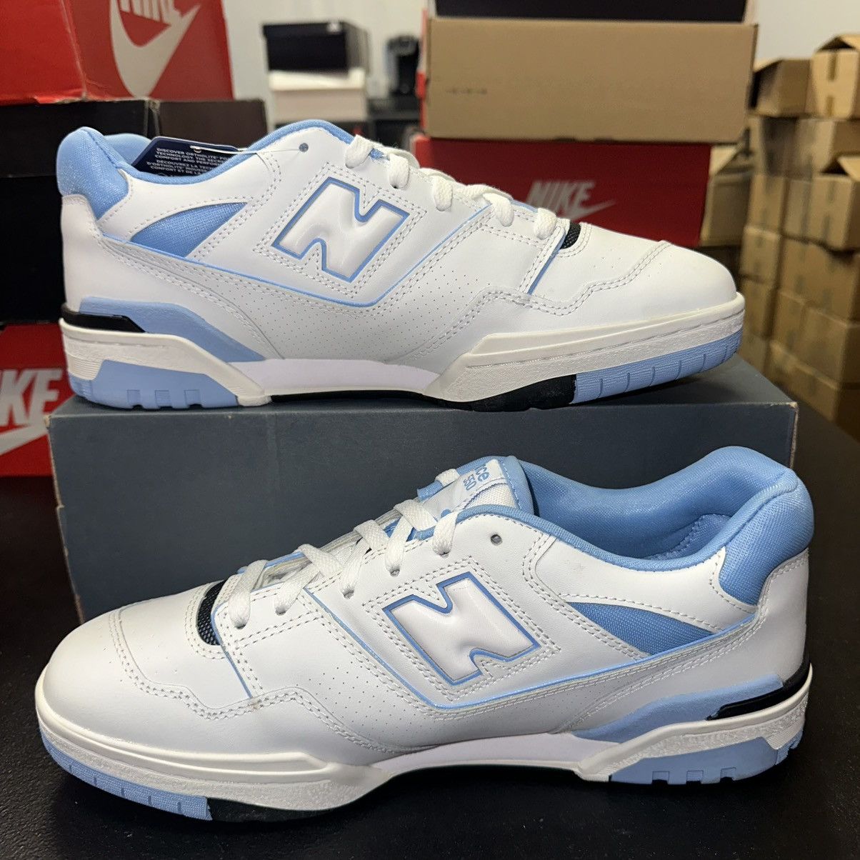 New Balance Size 11.5 - New Balance 550 Team Carolina Blue 2021 BB550HL1 Size US 11.5 / EU 44-45 - 2 Thumbnail
