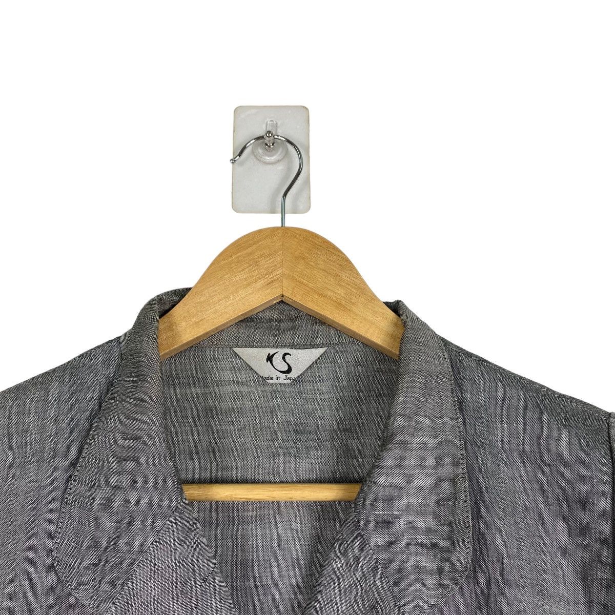 Deluxeware KS MADE IN JAPAN SHORTSLEEVE WORKER TEE Size US M / EU 48-50 / 2 - 4 Thumbnail