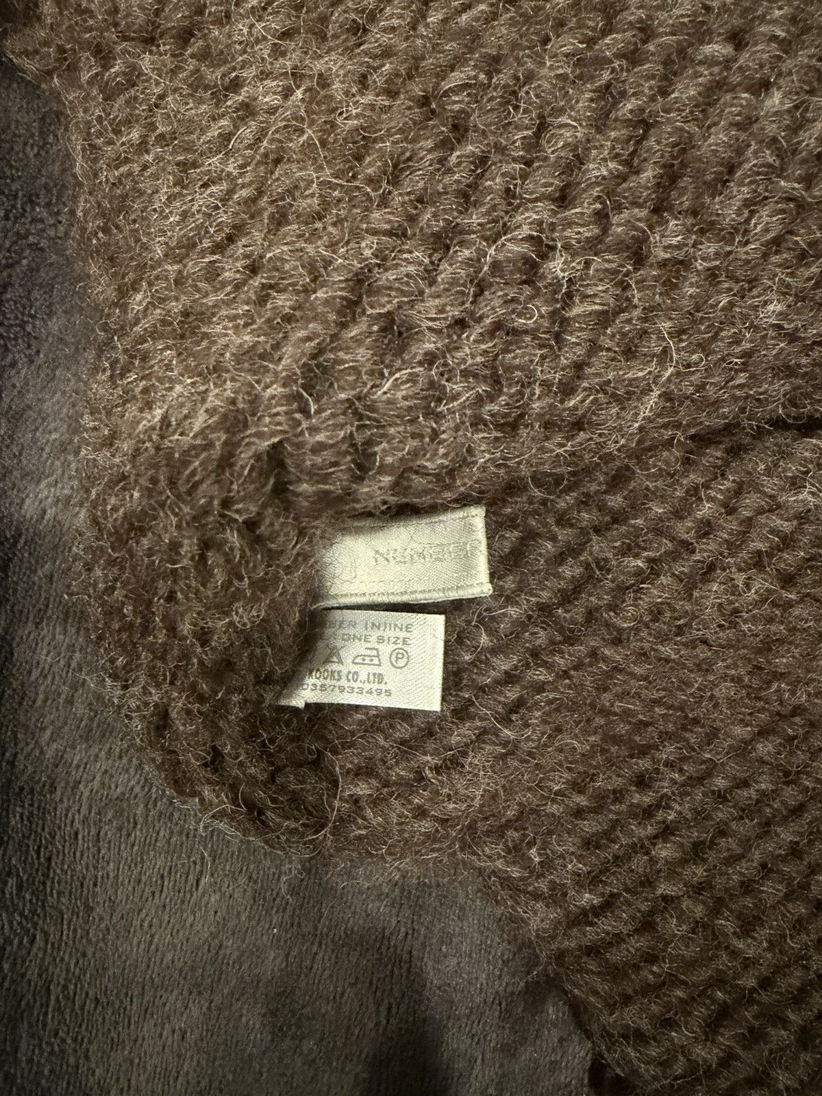 Number (N)ine Number (N)ine knitted beanie aw02 Size ONE SIZE - 4 Thumbnail
