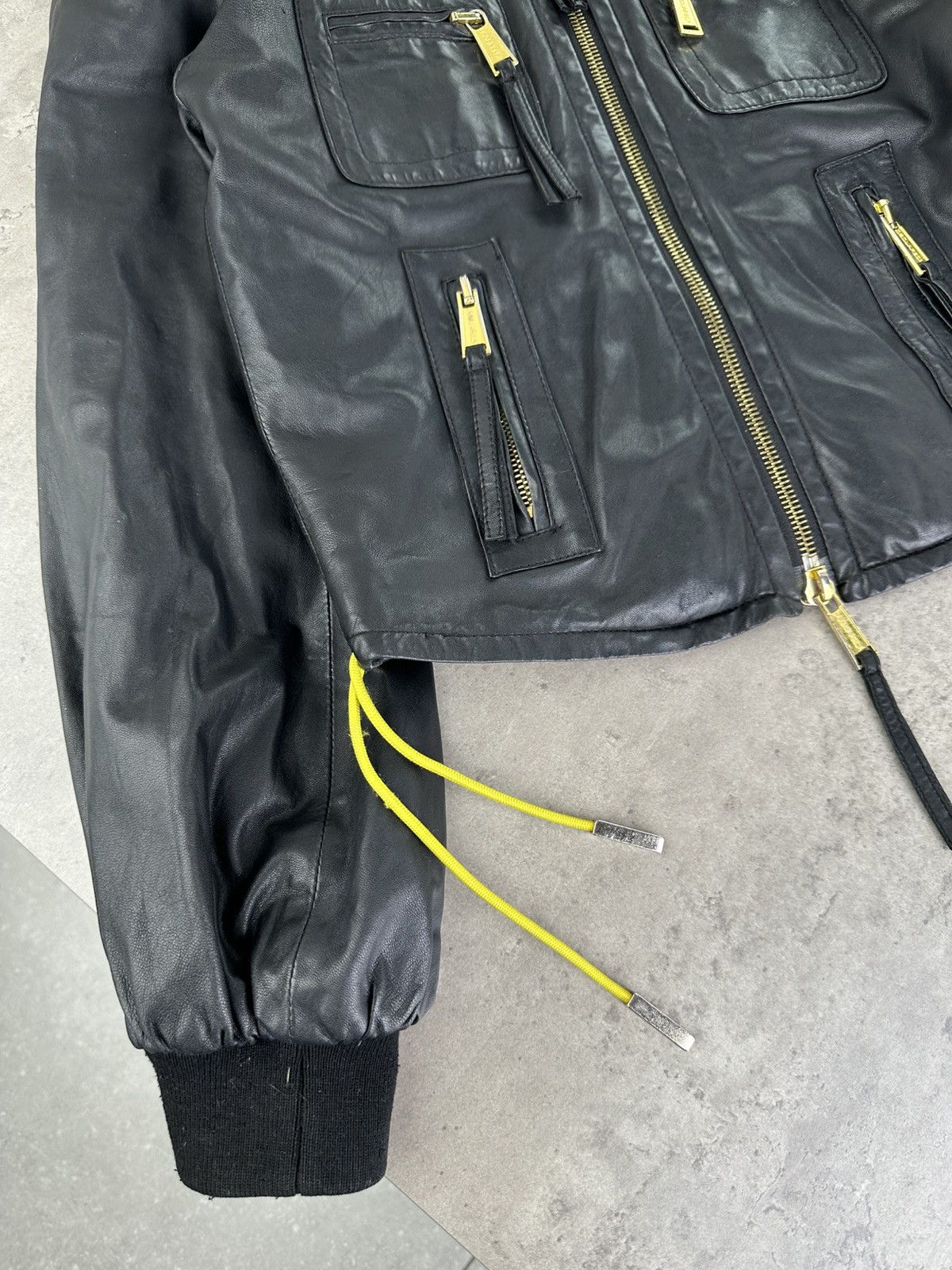 Dsquared2 Dsquared2 Leather Jacket Size S / US 4 / IT 40 - 5 Thumbnail