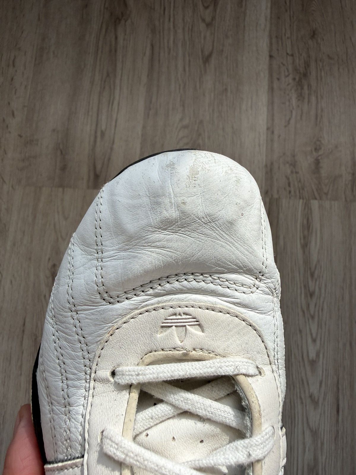 Adidas Y2K Adidas Team Adi Racer Women’s White Goodyear Rare 2000s Size US 6 / IT 36 - 13 Thumbnail
