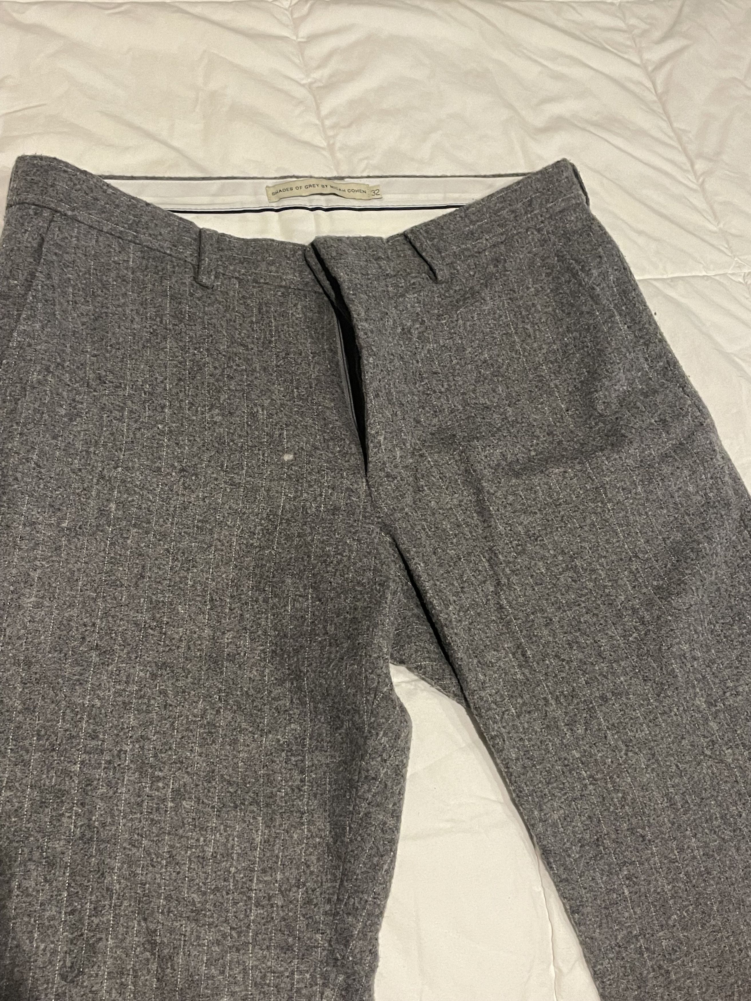 Wool Pant