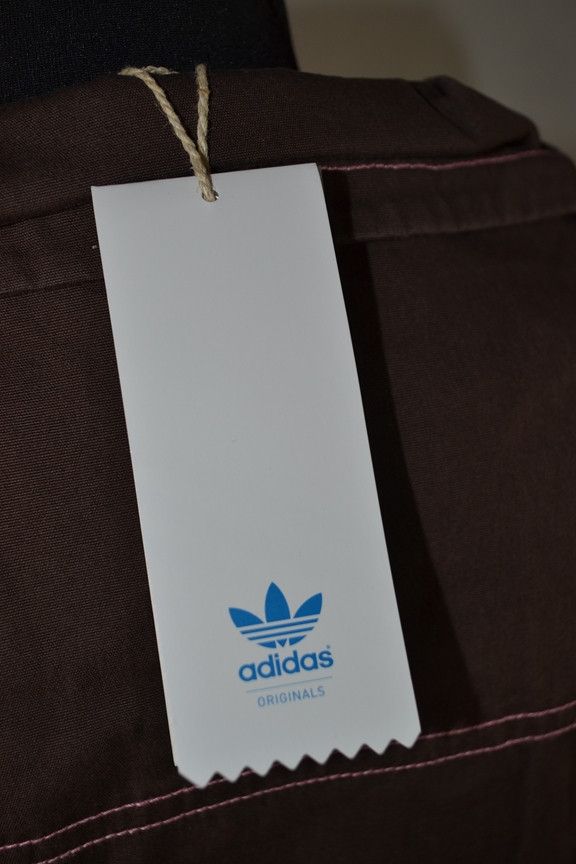 Adidas × Vintage Vintage 2007 Deadstock adidas Safety W-Solid Jacket 38 / M Size M / US 6-8 / IT 42-44 - 3 Thumbnail
