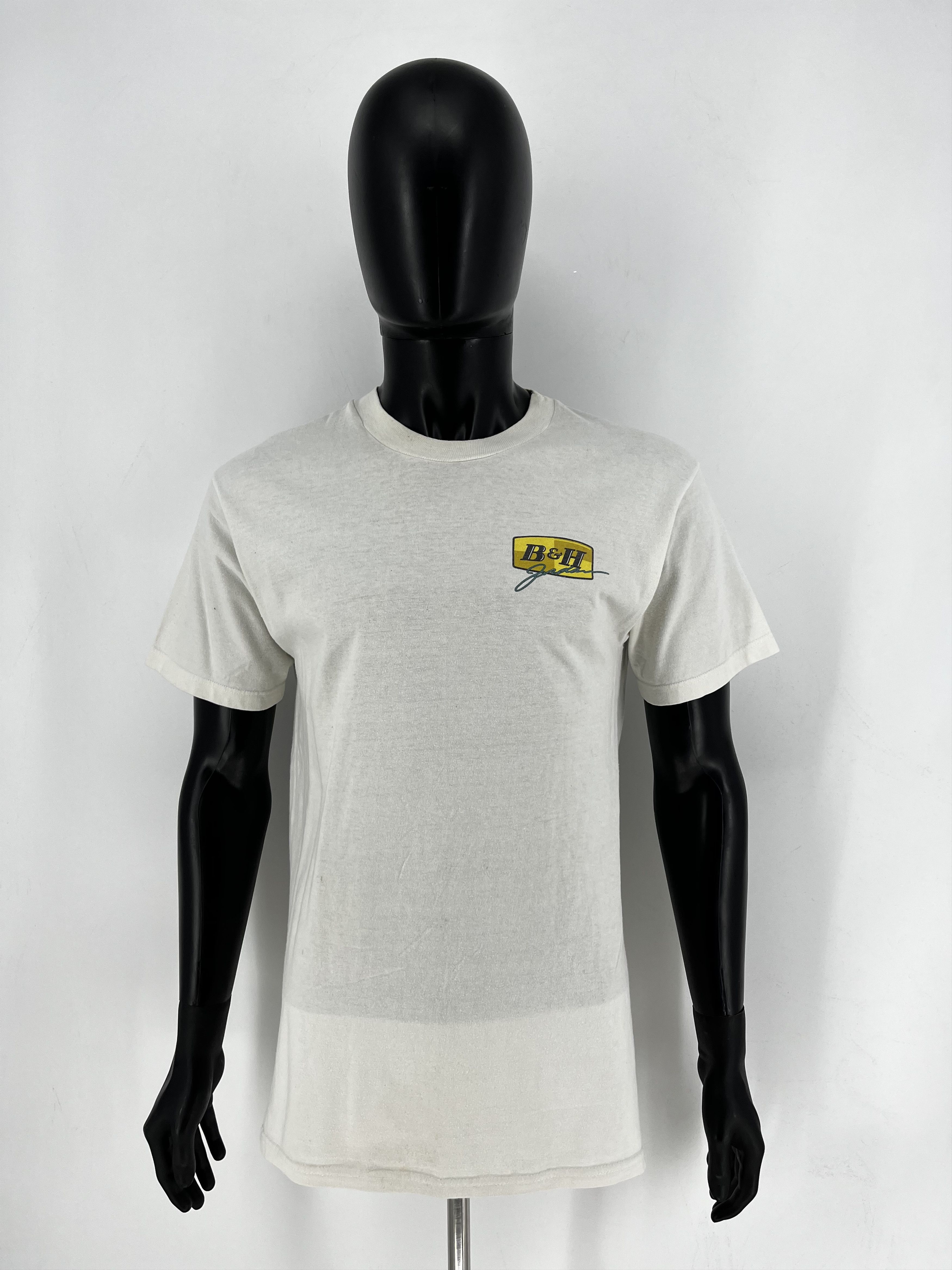 Formula 1 Benson&Hedges Jordan Grand Prix 90s Formula 1 Vintage Tee Size US M / EU 48-50 / 2 - 3 Thumbnail